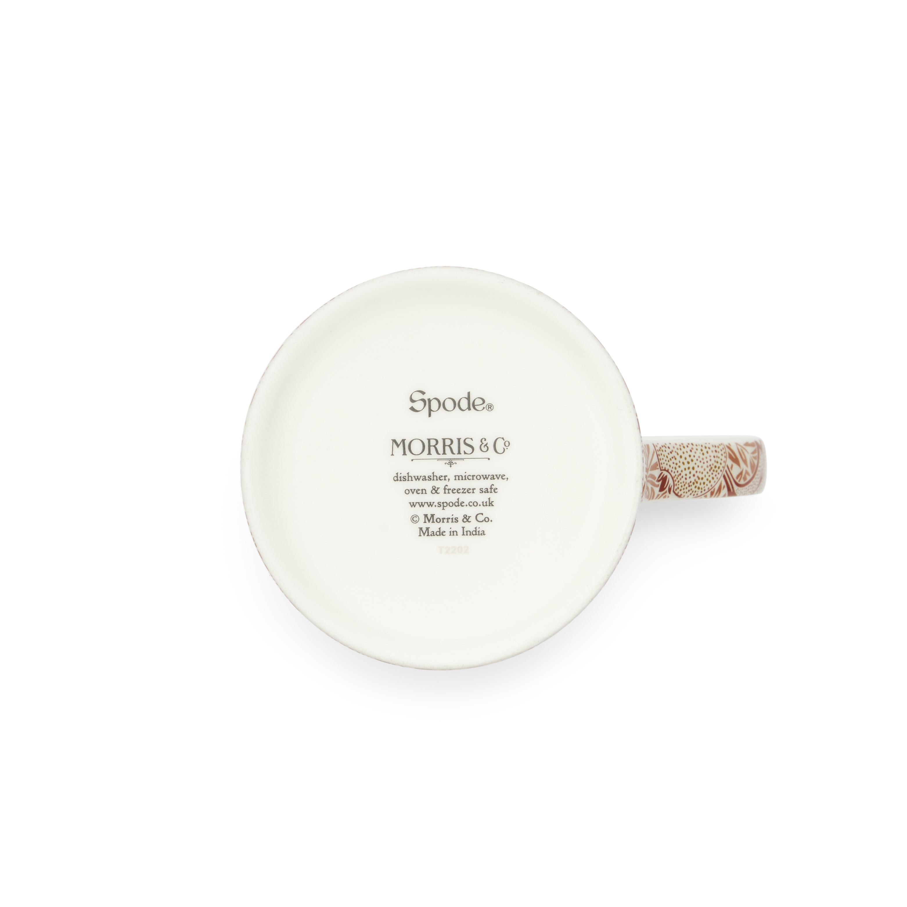 Morris & Co. Mug - Apple Madder