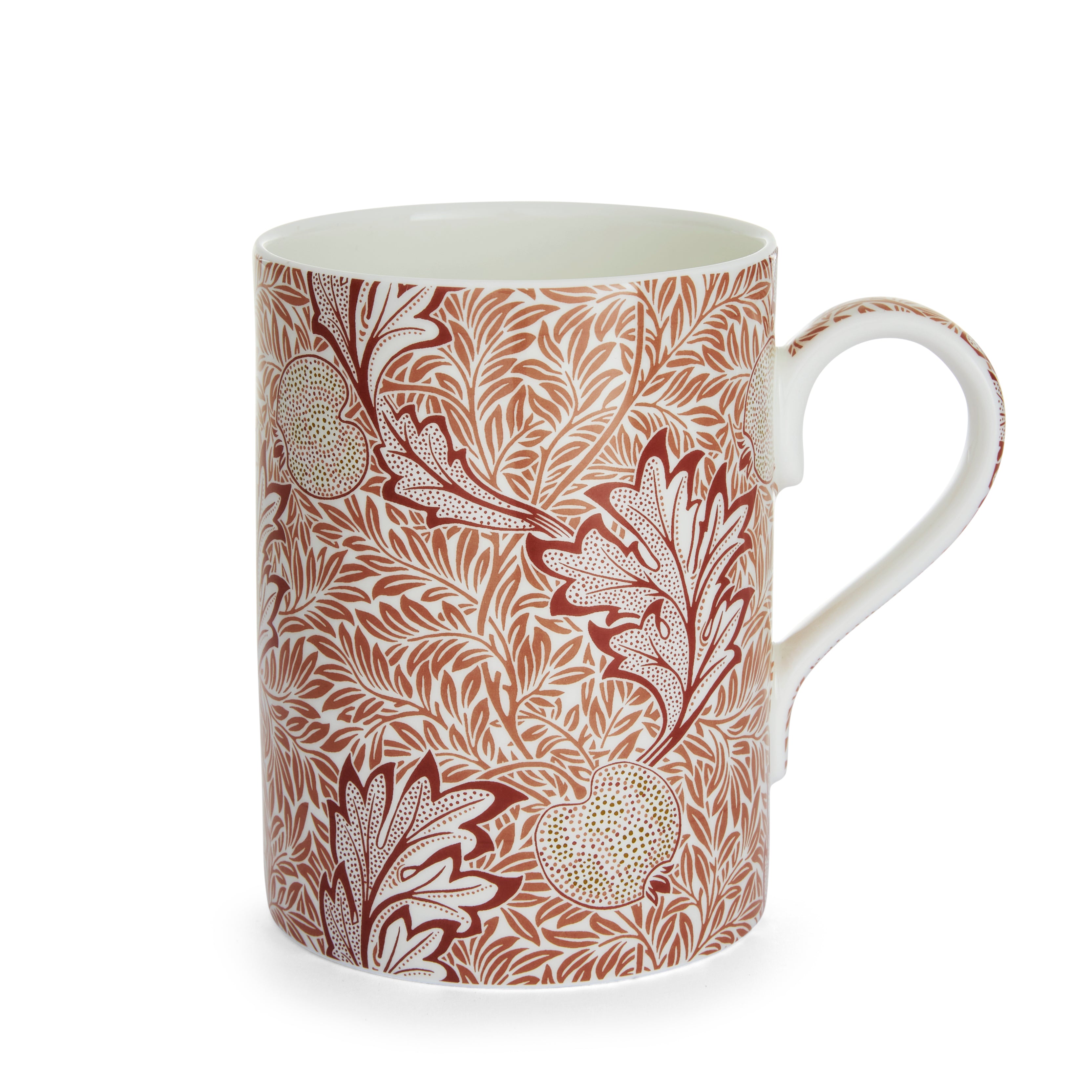Morris & Co. Mug - Apple Madder