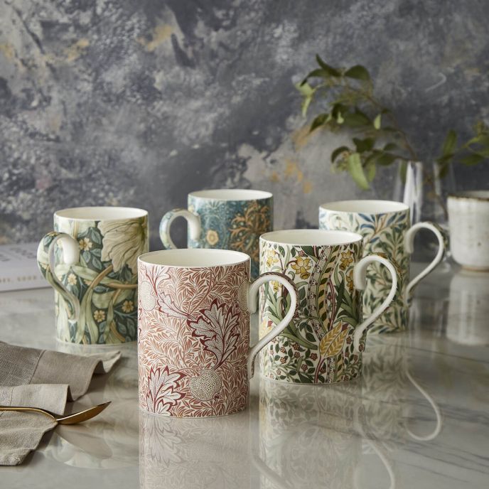 Morris & Co. Apple Madder Mug 12 oz.