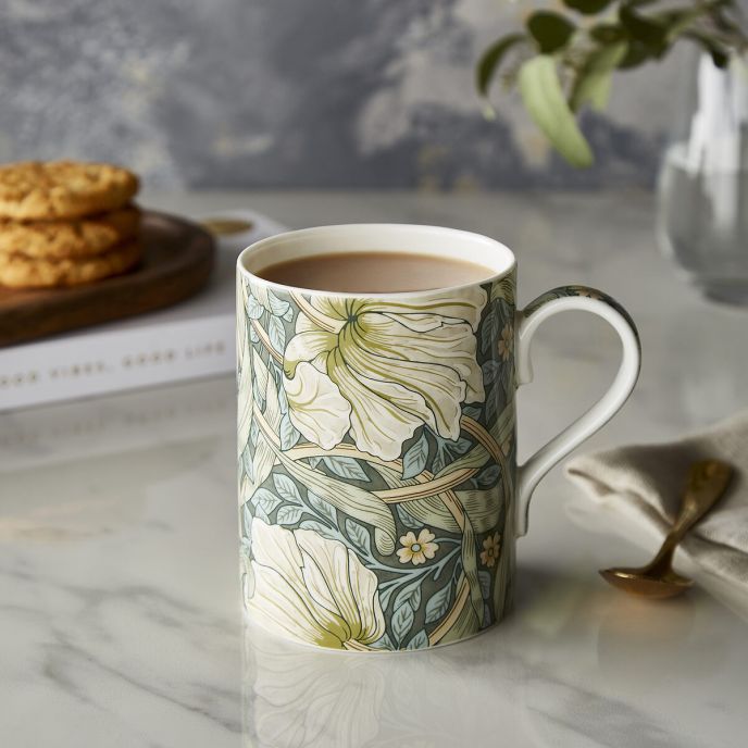 Morris & Co. Pimpernel Mug 12 oz.