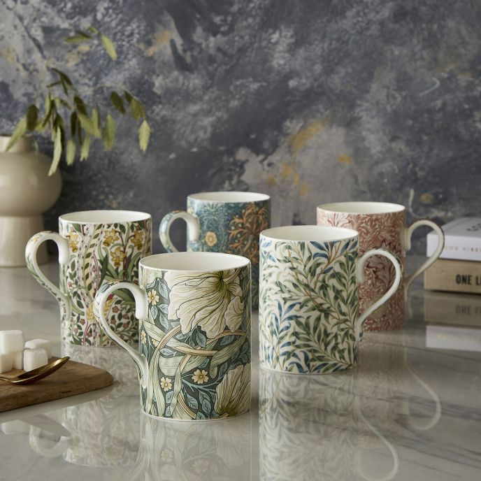 Morris & Co. Pimpernel Mug 12 oz.
