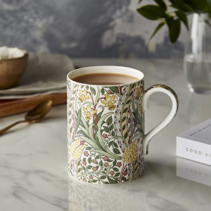 Morris & Co. Daffodil Mug 12 oz.
