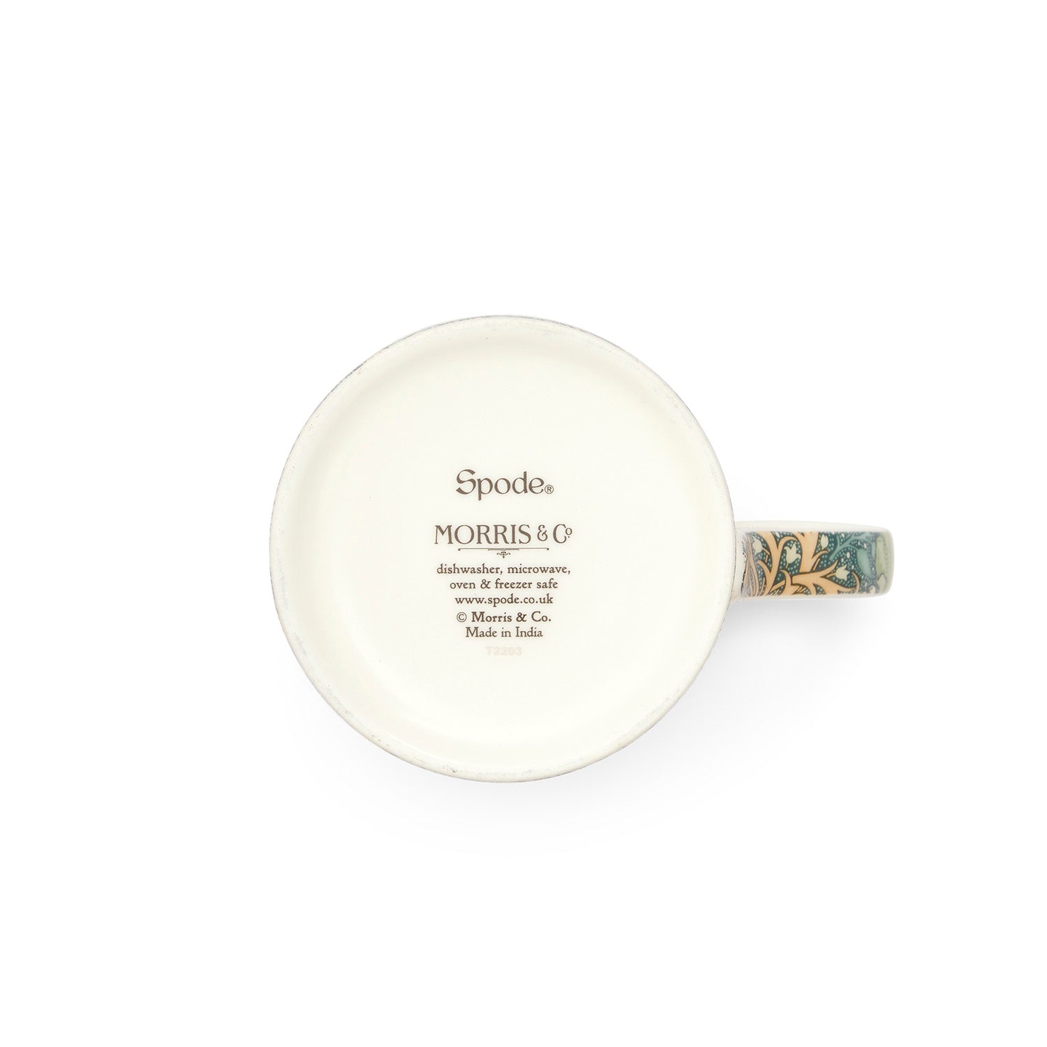 Morris & Co. Mug - Seaweed