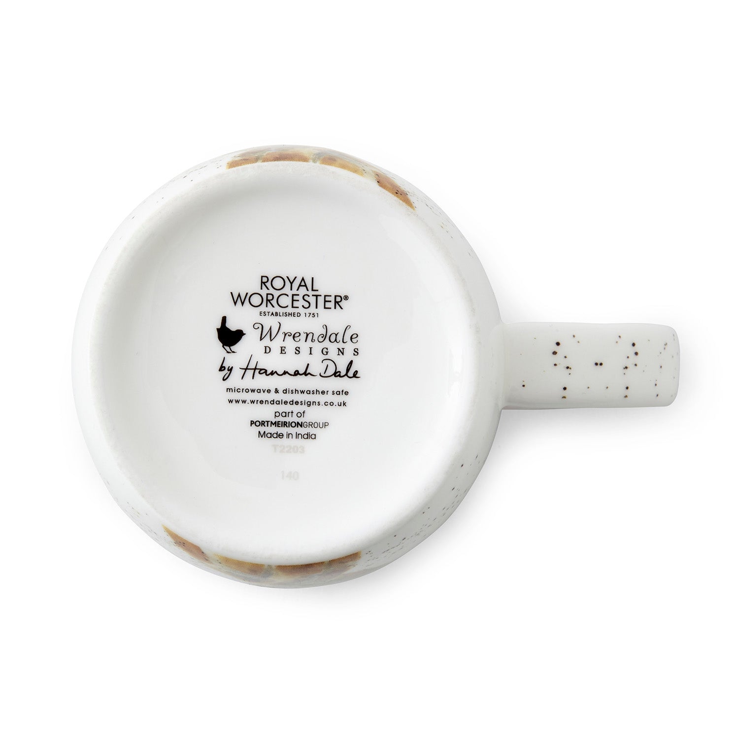 Wrendale Designs I Love You (Giraffe) 0.40L Single