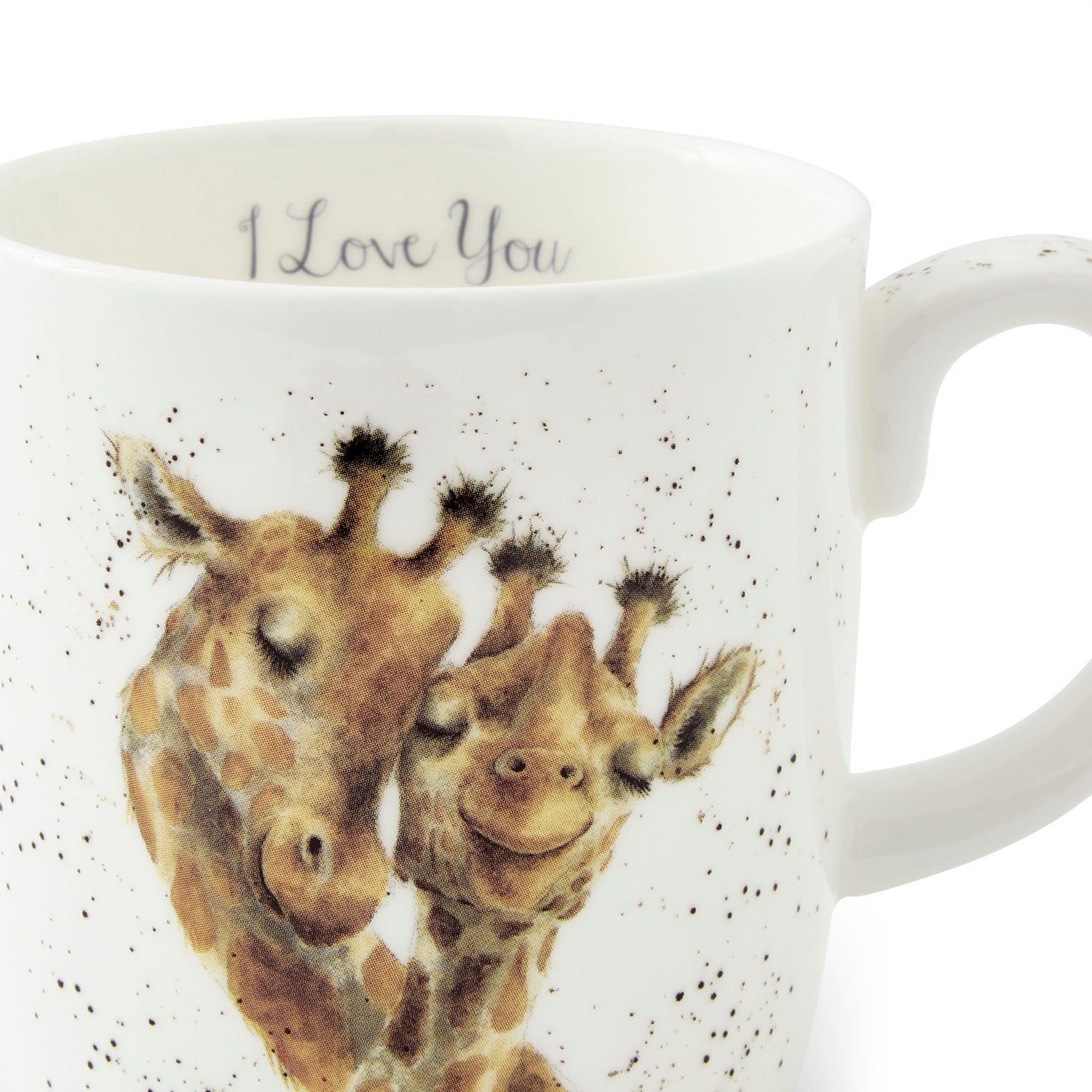 Wrendale Designs I Love You (Giraffe) 0.40L Single