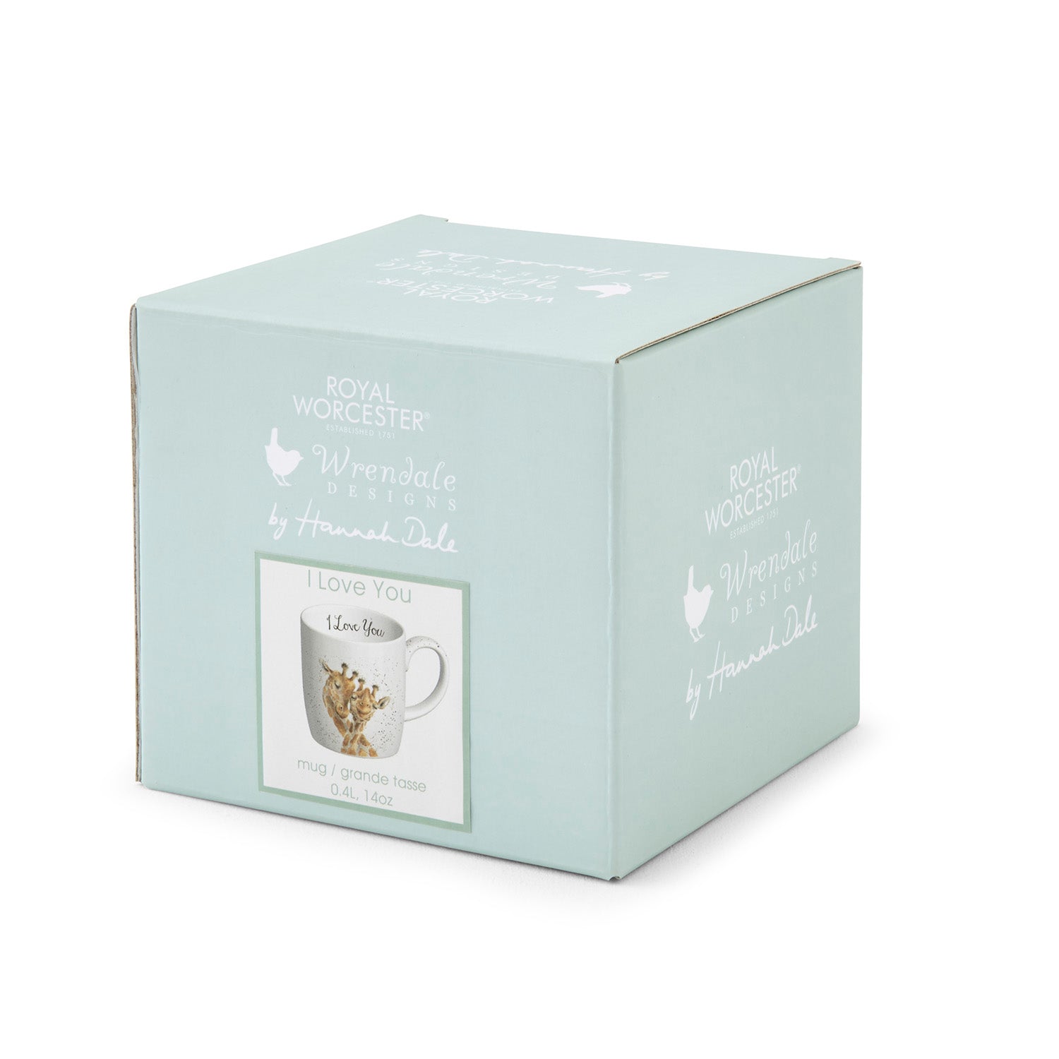 Wrendale Designs I Love You (Giraffe) 0.40L Single