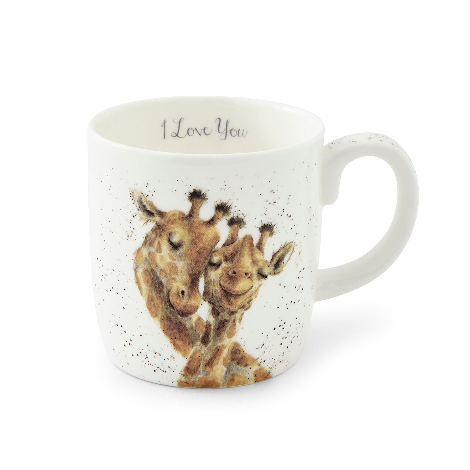 Wrendale Designs I Love You (Giraffe) 0.40L Single