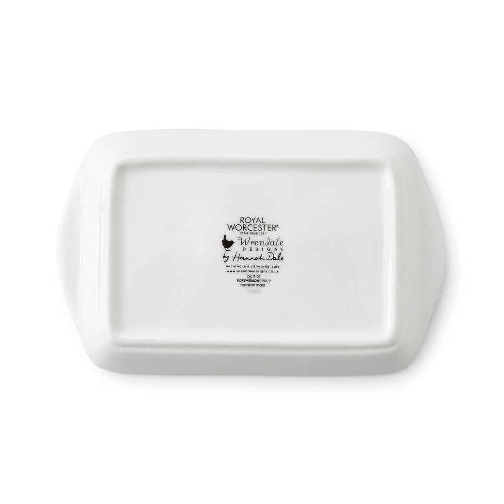 Wrendale Designs Covered Butter Dish (Cow) 18.3cm Single