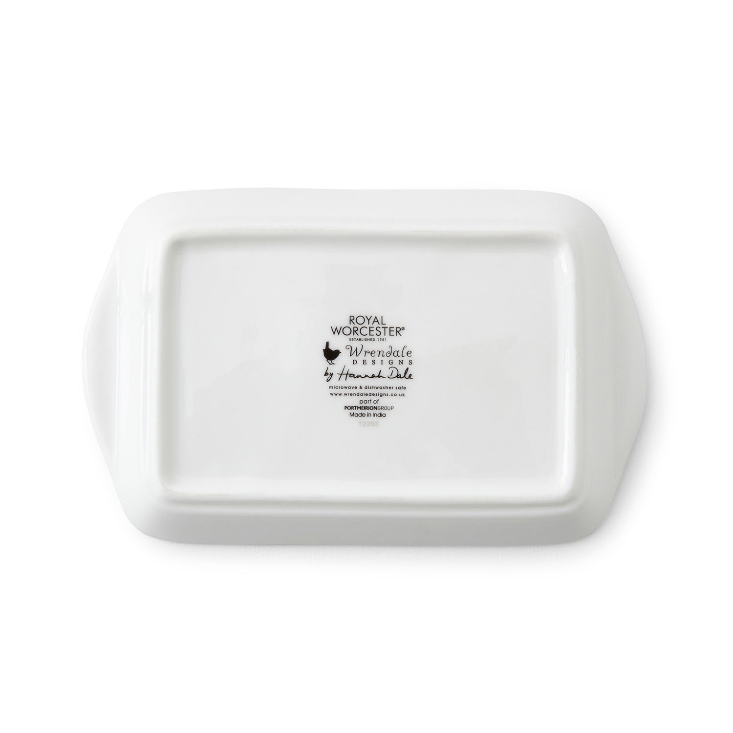 Wrendale Designs Covered Butter Dish (Cow) 18.3cm Single