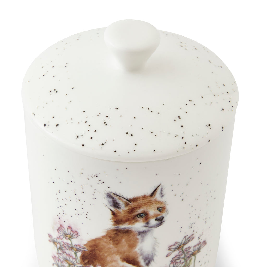 Wrendale Designs Medium Lidded Store Jar (Fox) 14cm Single