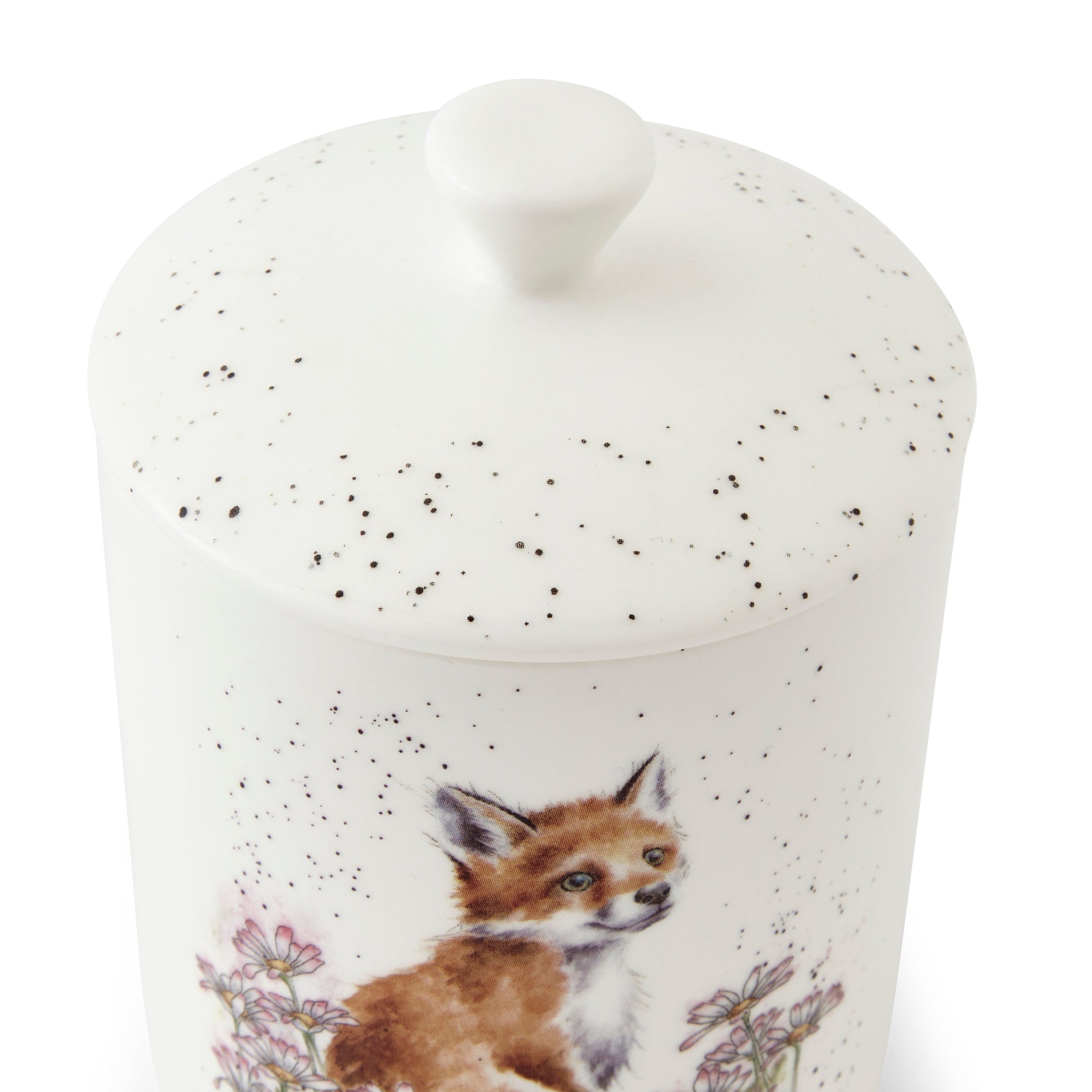 Wrendale Designs Medium Lidded Store Jar (Fox) 14cm Single