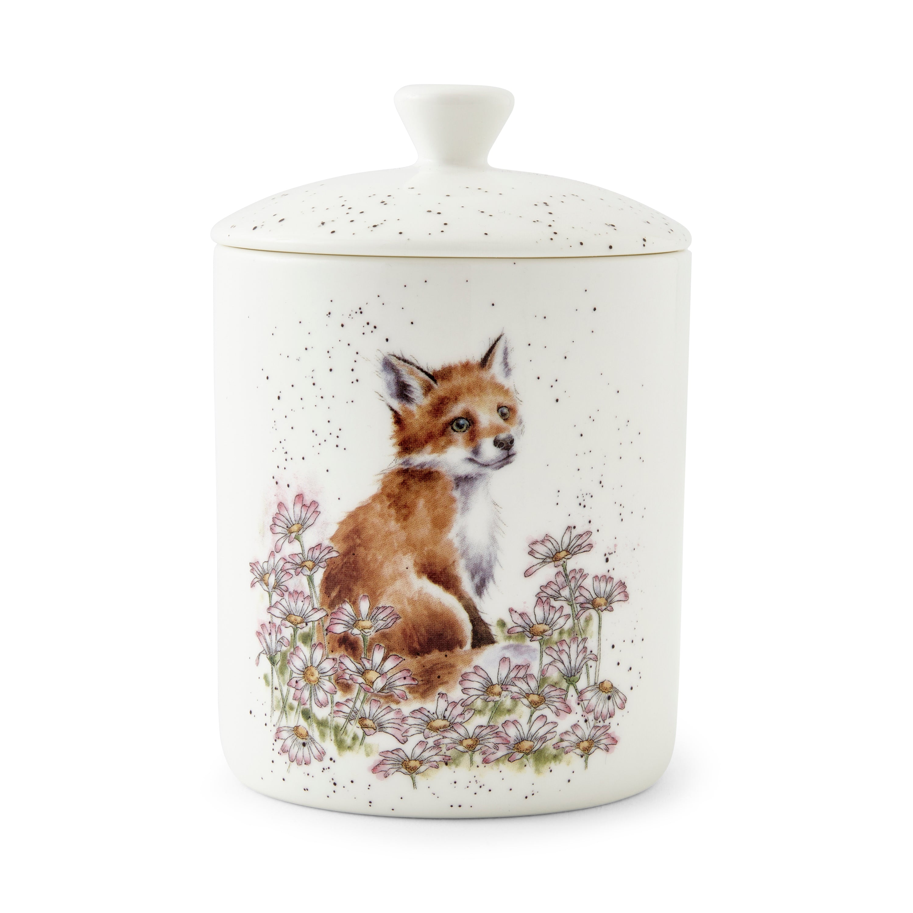 Wrendale Designs Medium Lidded Store Jar (Fox) 14cm Single