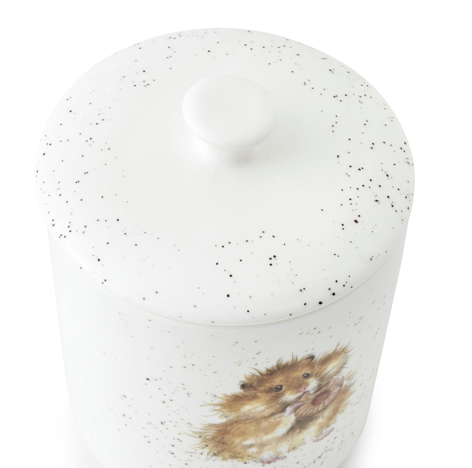 Wrendale Designs Biscuit Barrel (Hamster) 18cm Single