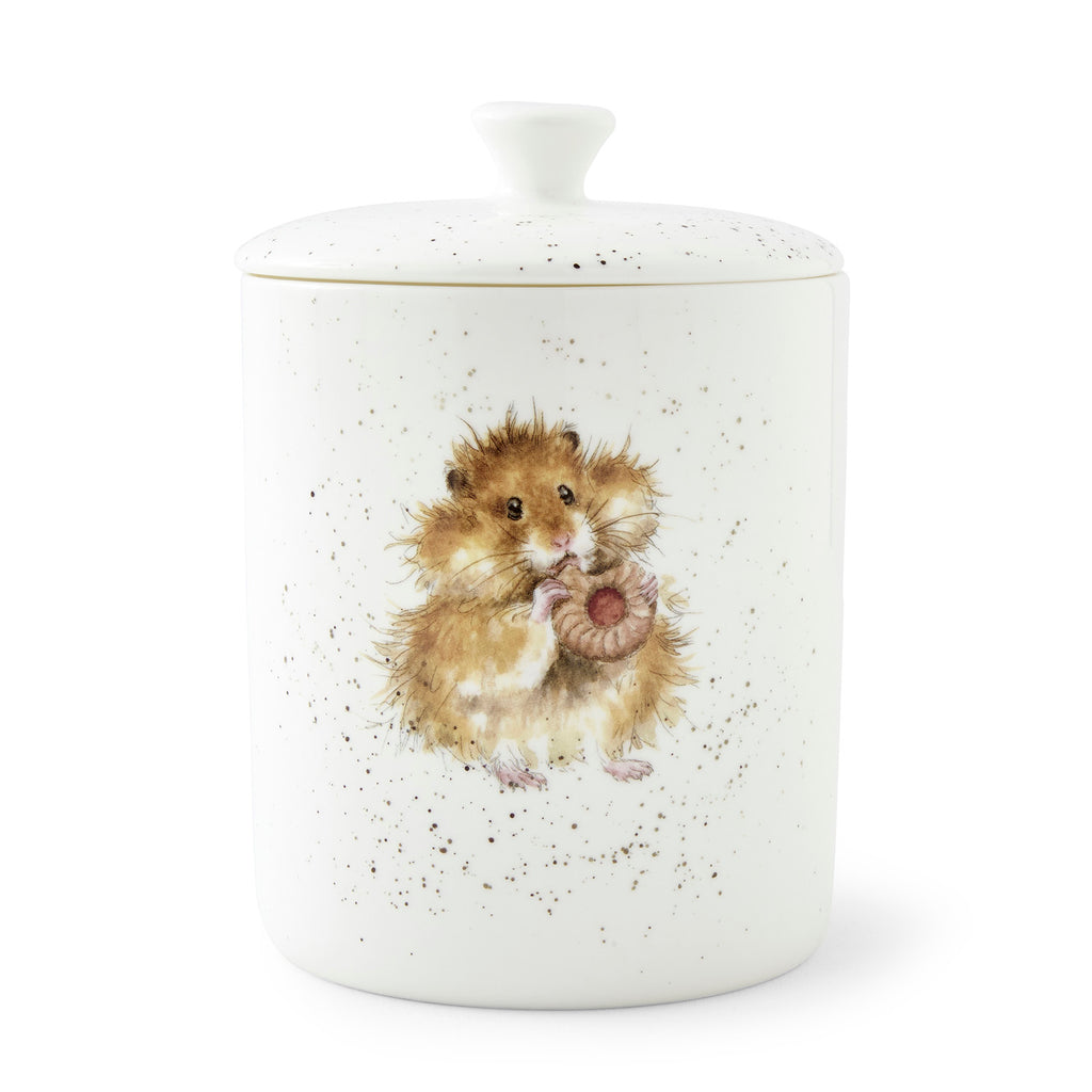 Wrendale Designs Biscuit Barrel (Hamster) 18cm Single