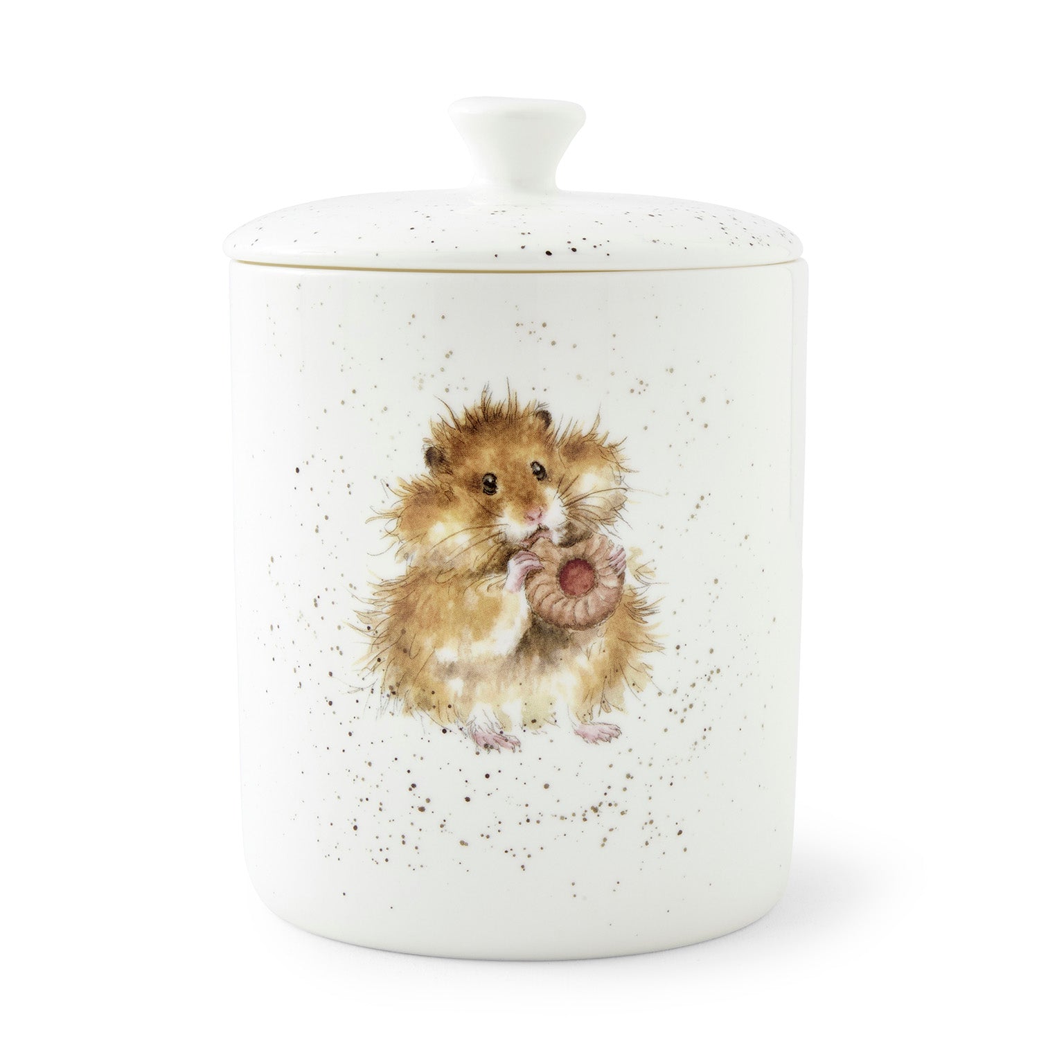 Wrendale Designs Biscuit Barrel (Hamster) 18cm Single