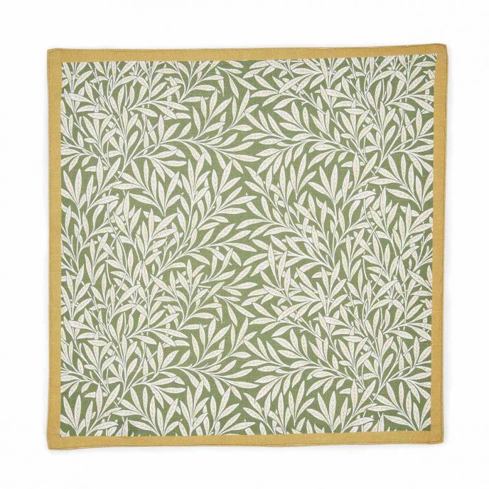 Morris & Co. Willow Set of 2 Napkins