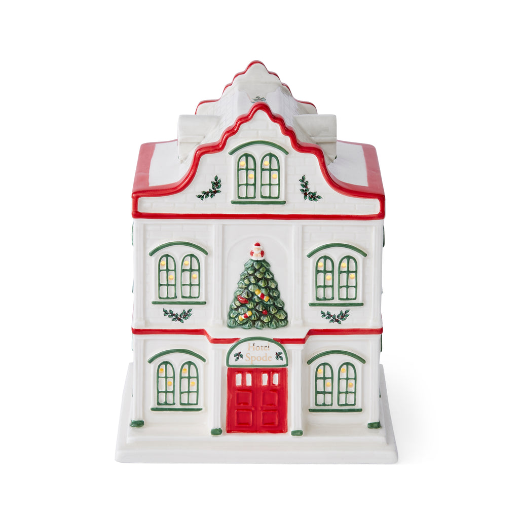 Christmas Tree LED Illuminated Hotel