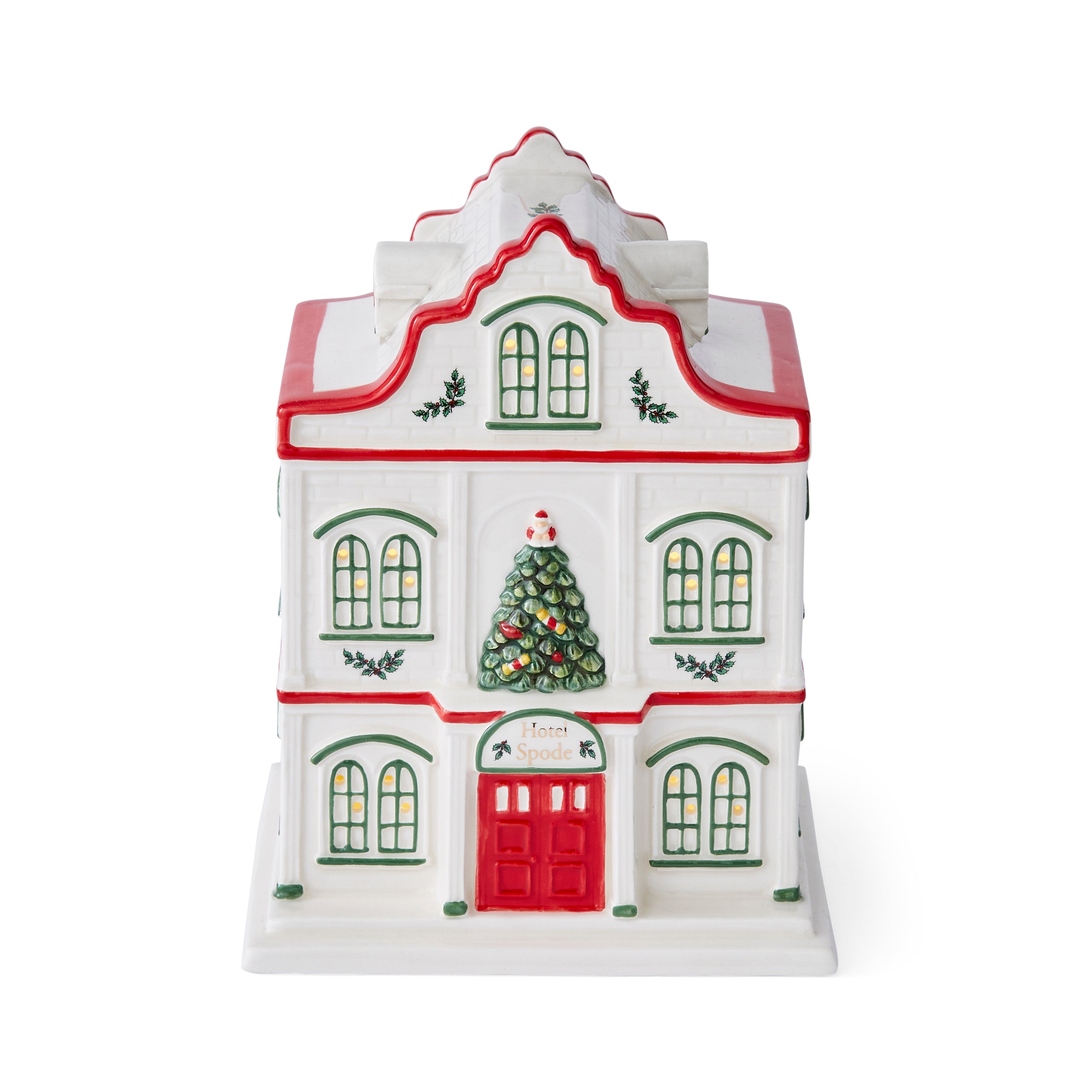 Christmas Tree LED Illuminated Hotel
