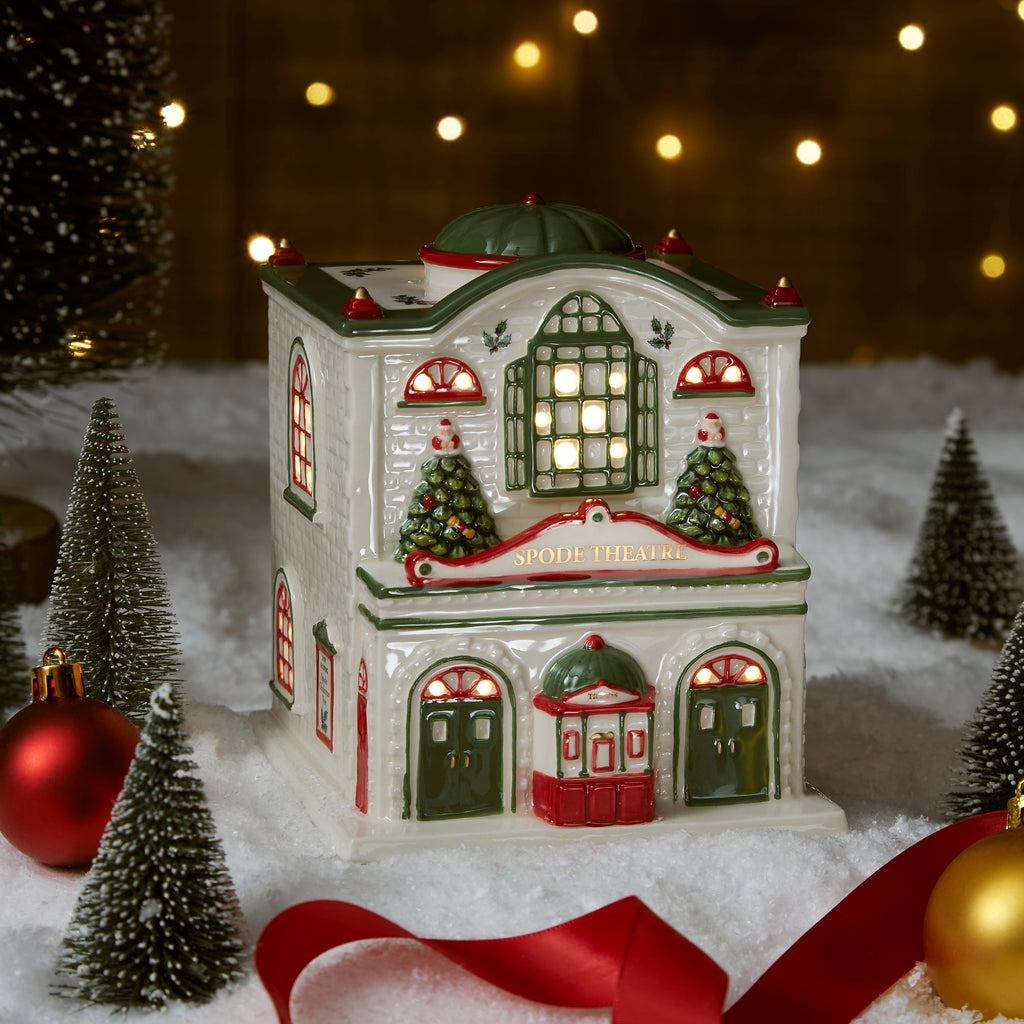 Christmas Tree LED Illuminated Grand Theatre