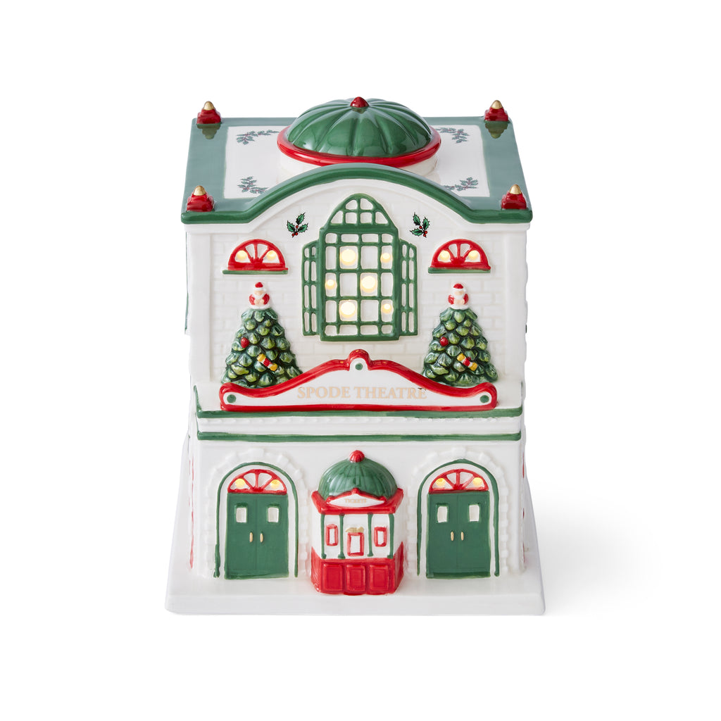 Christmas Tree LED Illuminated Grand Theatre