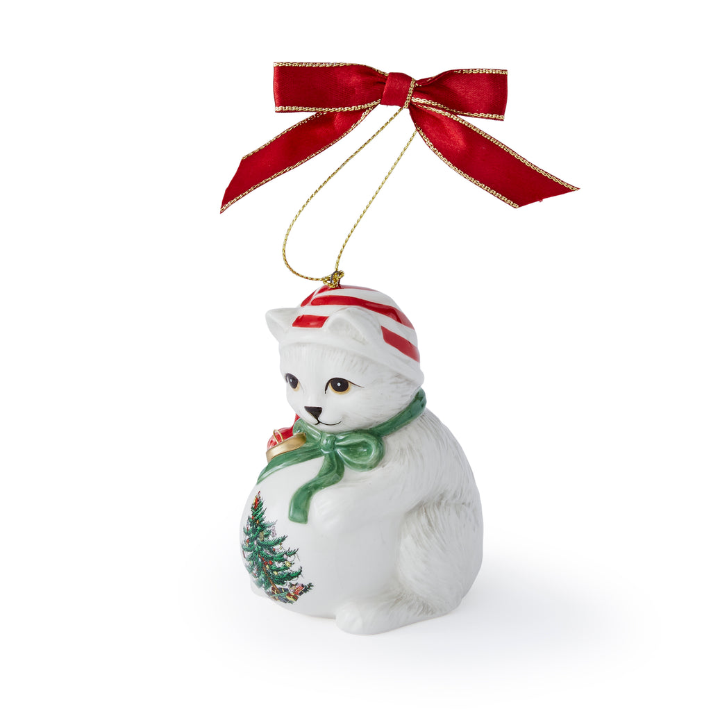 Playful Kitten Ornament