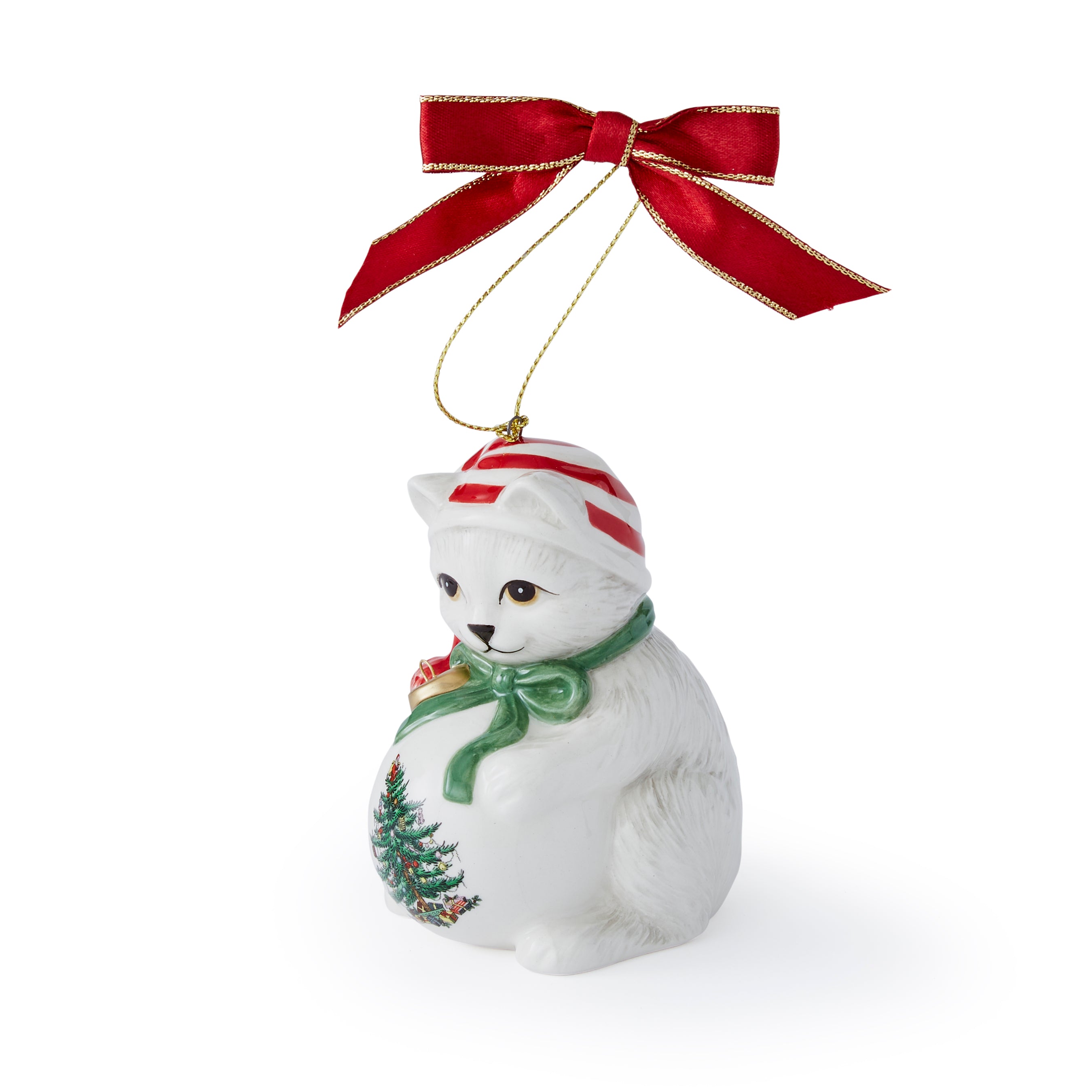 Playful Kitten Ornament