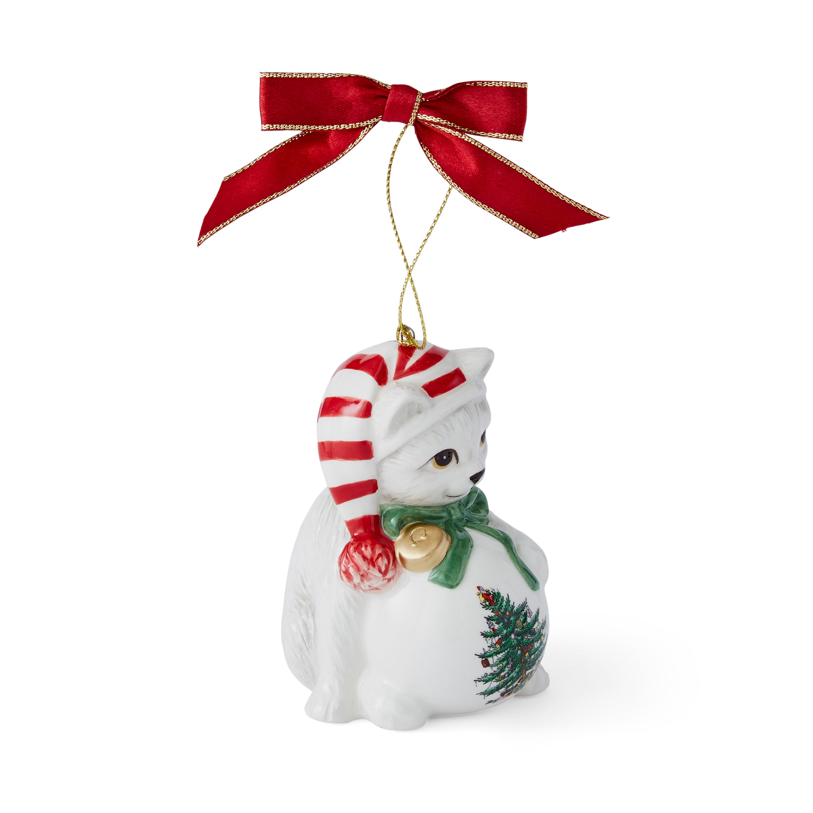 Playful Kitten Ornament