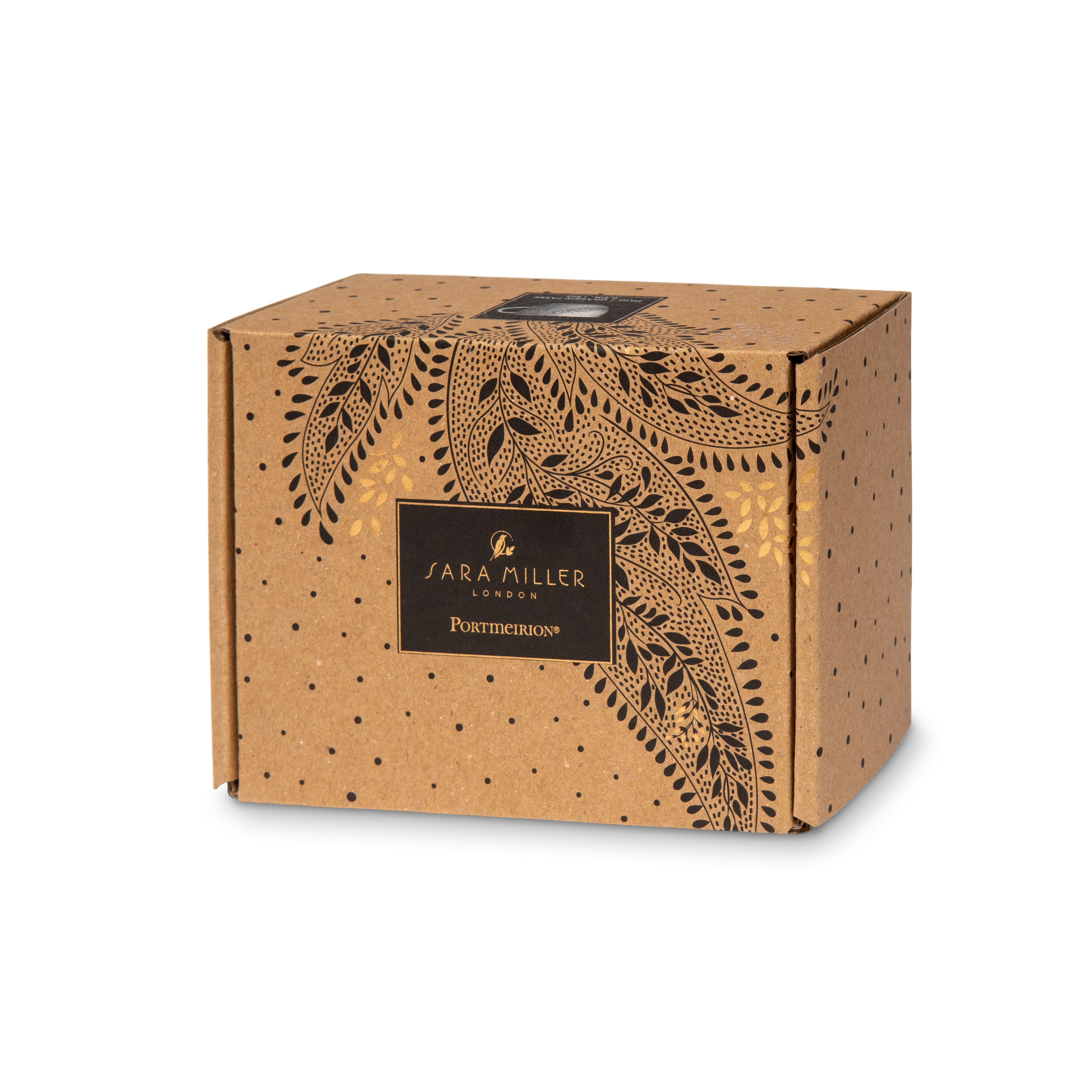 Sara Miller London Artisanne Noir Collection Mug - Paisley 0.40L Single
