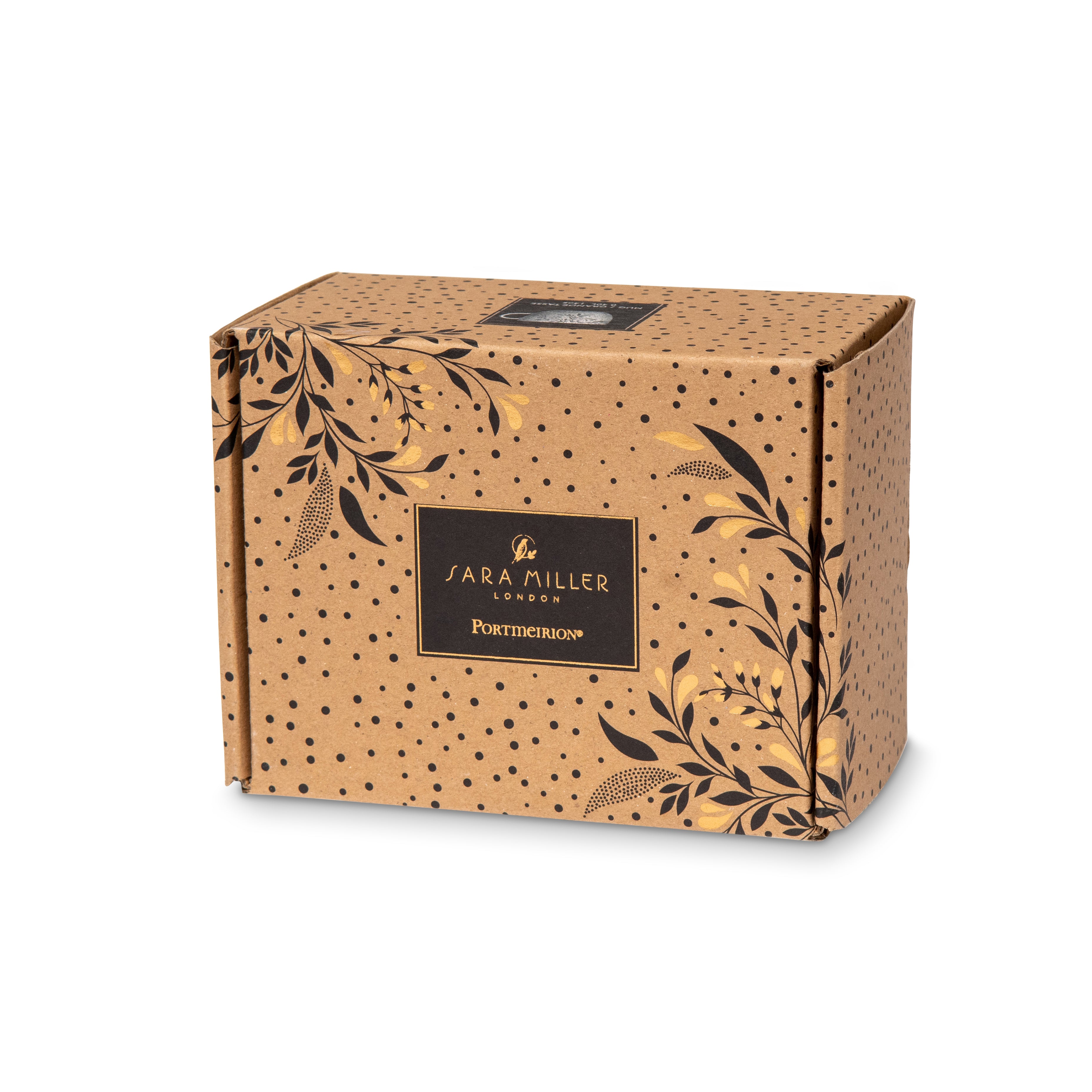 Sara Miller London Artisanne Noir Collection Mug - Bohemia 0.40L Single