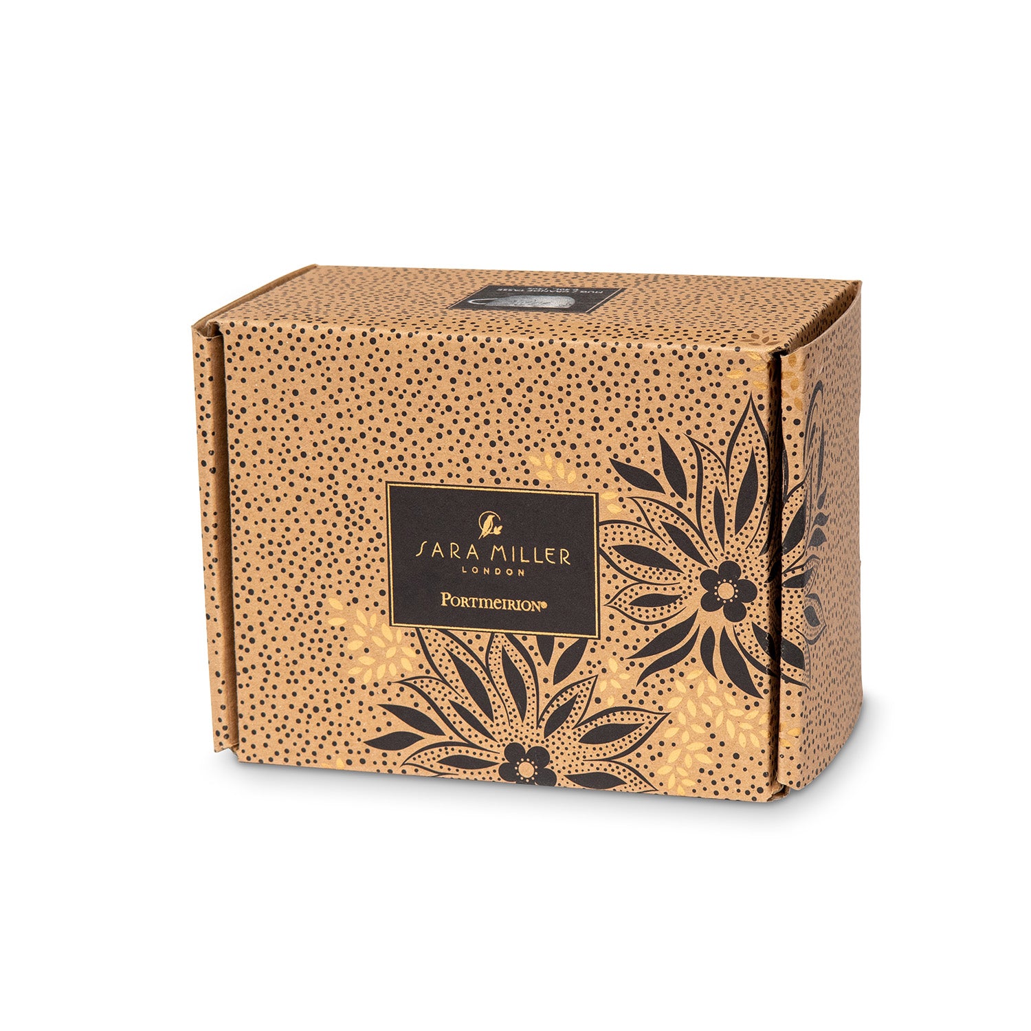 Sara Miller London Artisanne Noir Collection Mug - Lotus 0.40L Single