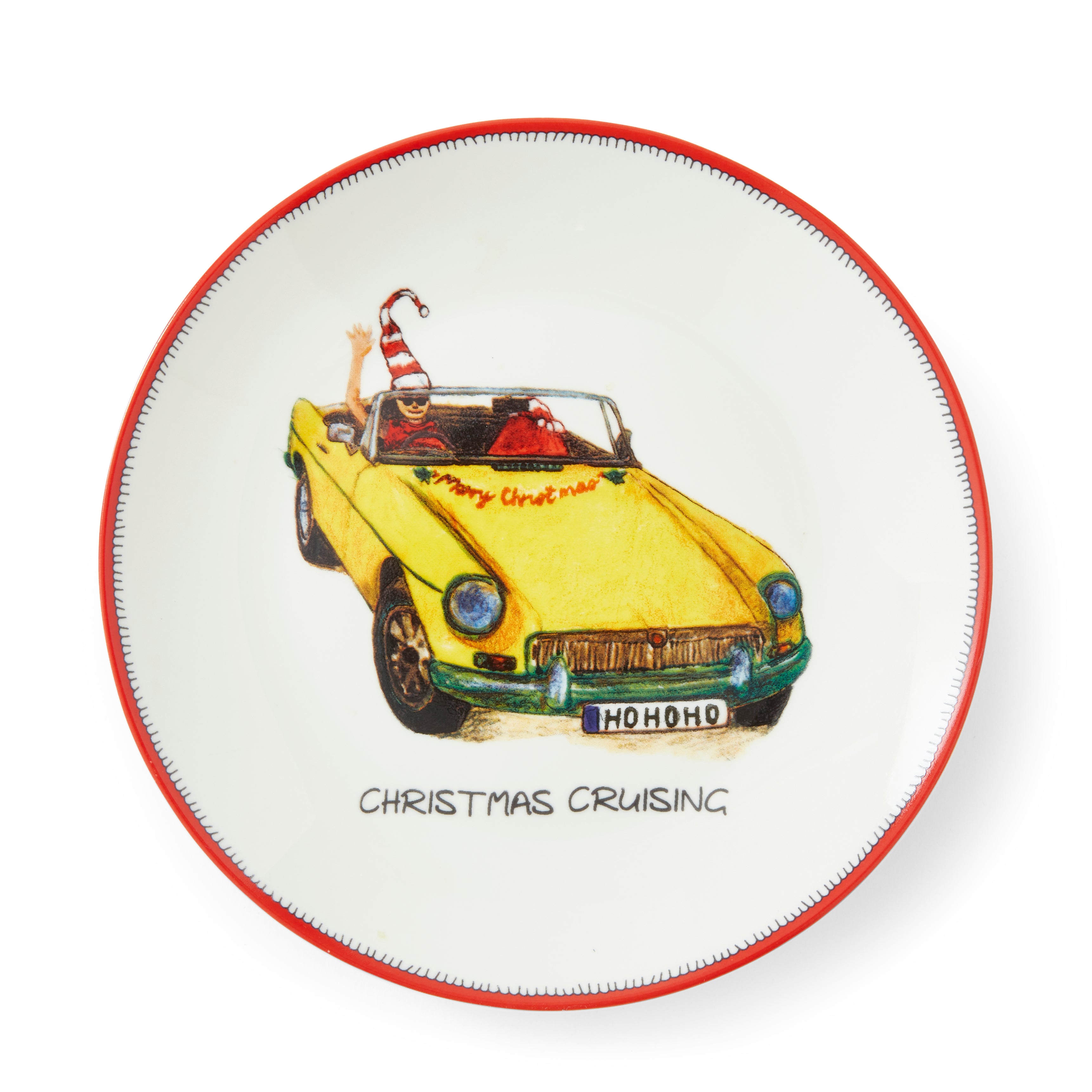 Kit Kemp - Doodles Tidbit Plates - Set of 4 15.5cm Boxed Set