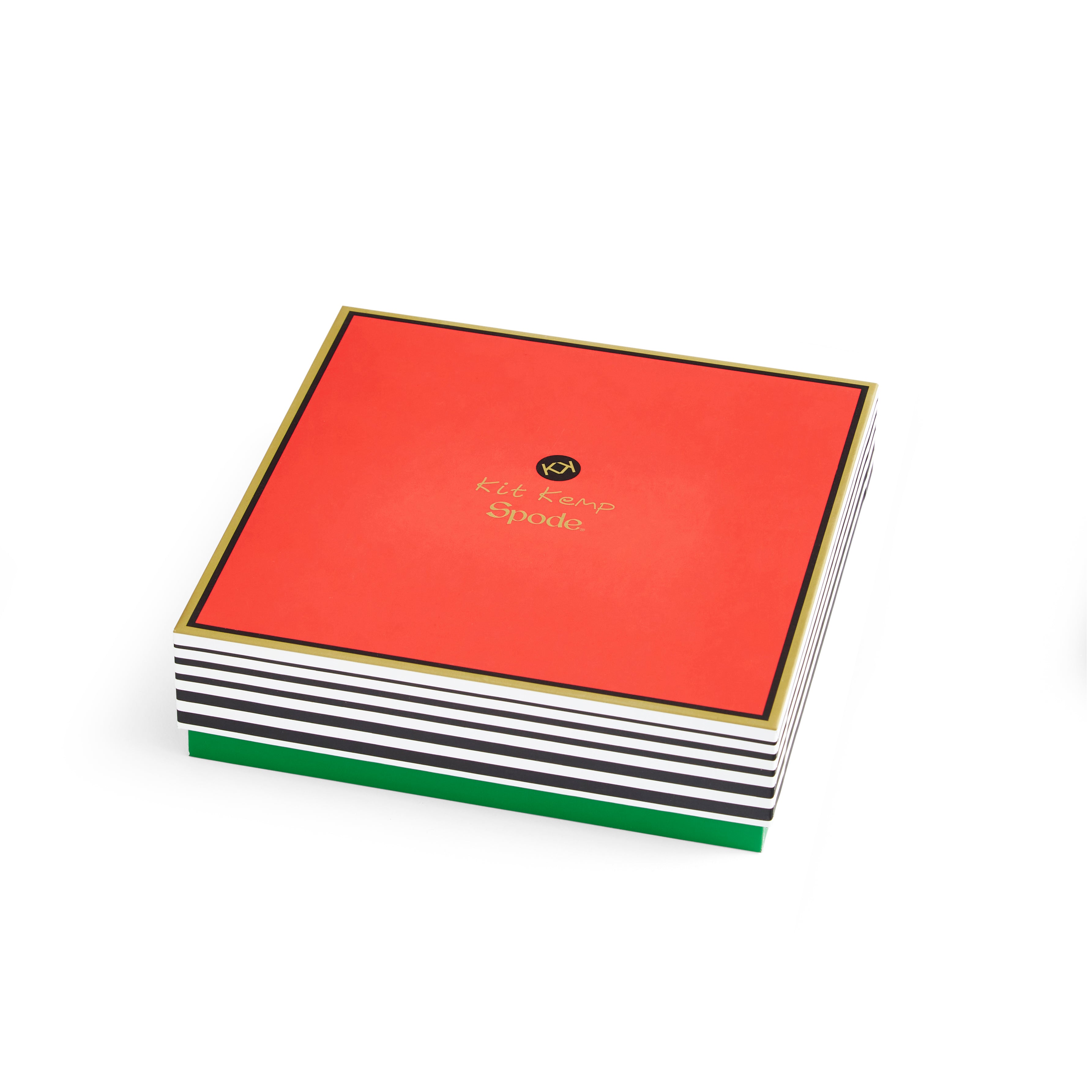 Kit Kemp - Doodles Tidbit Plates - Set of 4 15.5cm Boxed Set