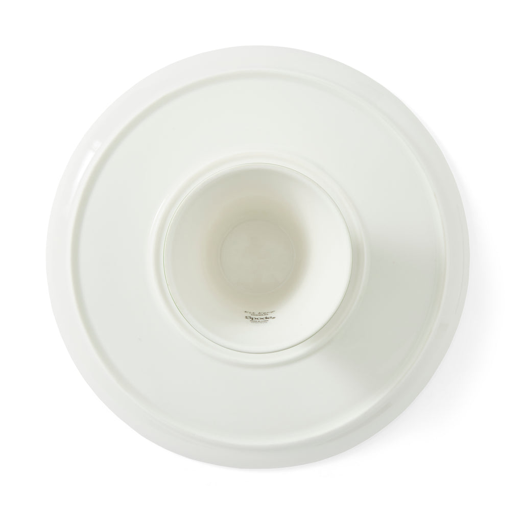 Kit Kemp - Doodles Cake Stand - Best in Snow 27.2cm Single