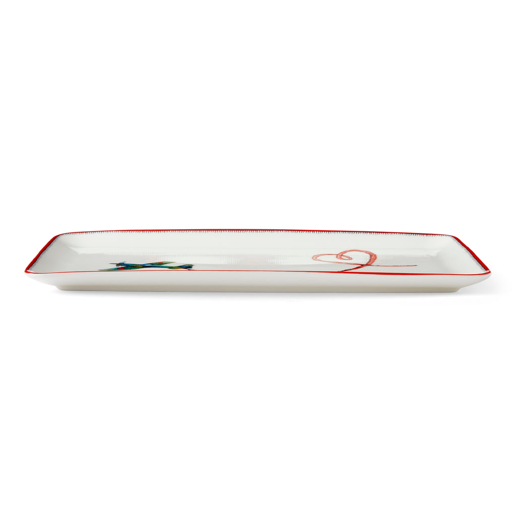 Kit Kemp - Doodles Dessert Tray - High Spirits 30.5cm x 15.5cm Single