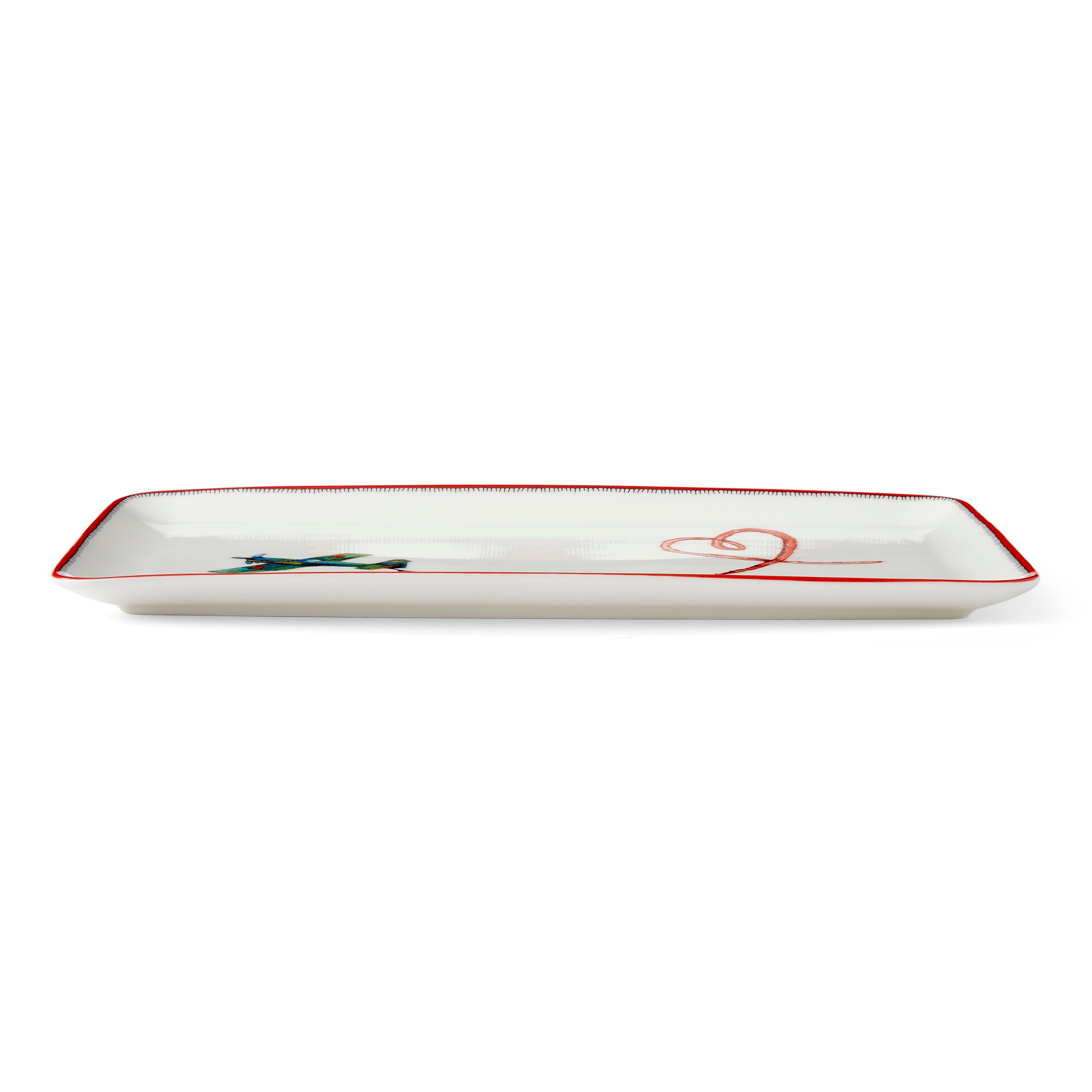 Kit Kemp - Doodles Dessert Tray - High Spirits 30.5cm x 15.5cm Single