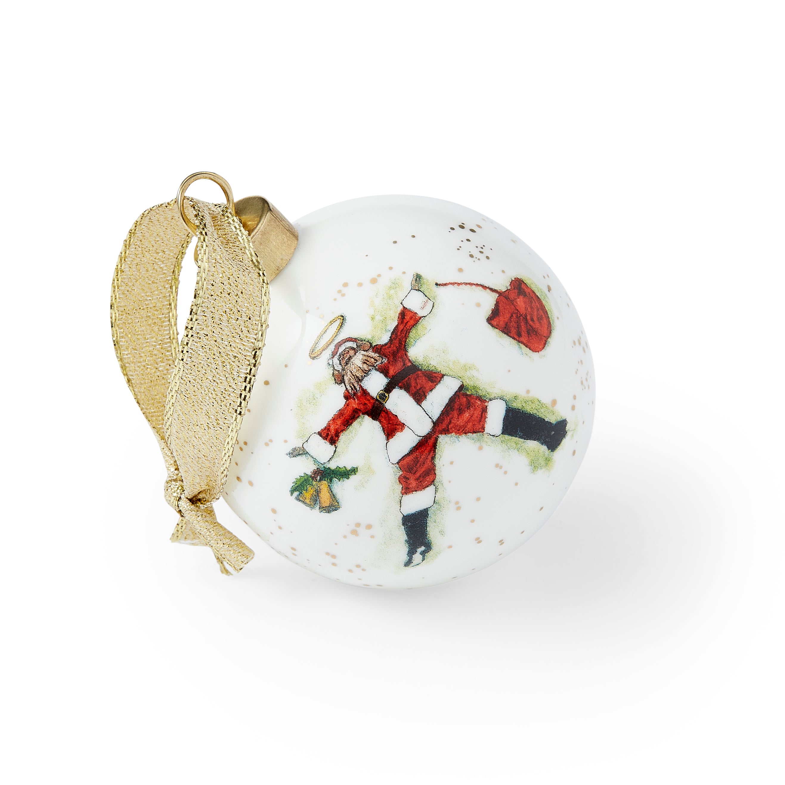 Kit Kemp Christmas - Ornaments Doodles Bauble Ý Best in Snow 7.5cm Single