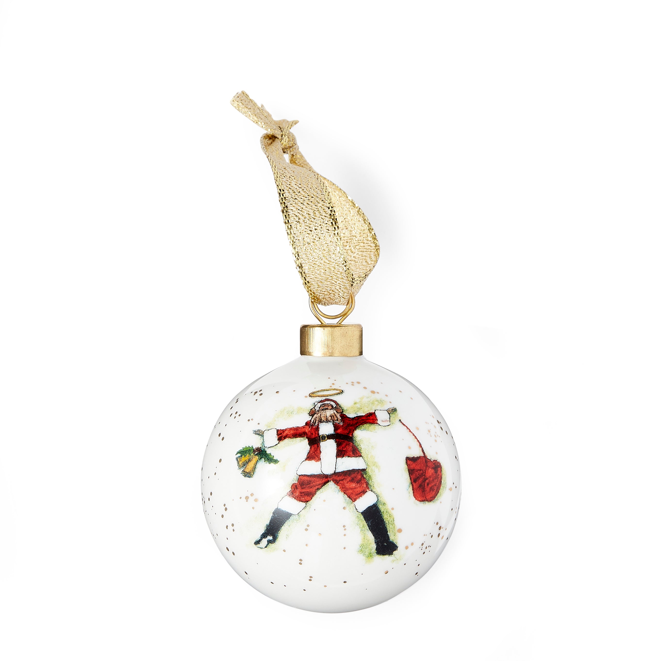 Kit Kemp Christmas - Ornaments Doodles Bauble Ý Best in Snow 7.5cm Single