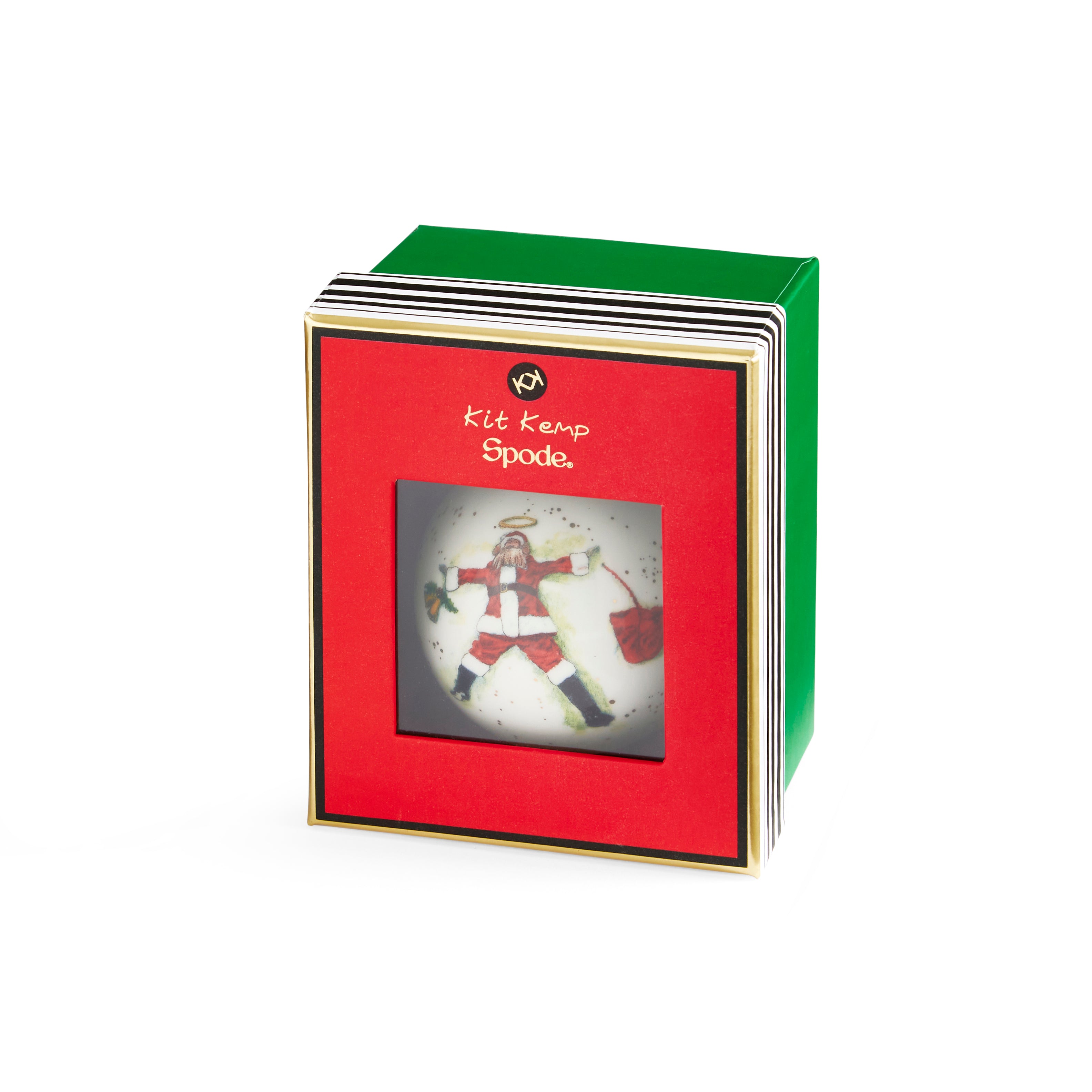 Kit Kemp Christmas - Ornaments Doodles Bauble Ý Best in Snow 7.5cm Single