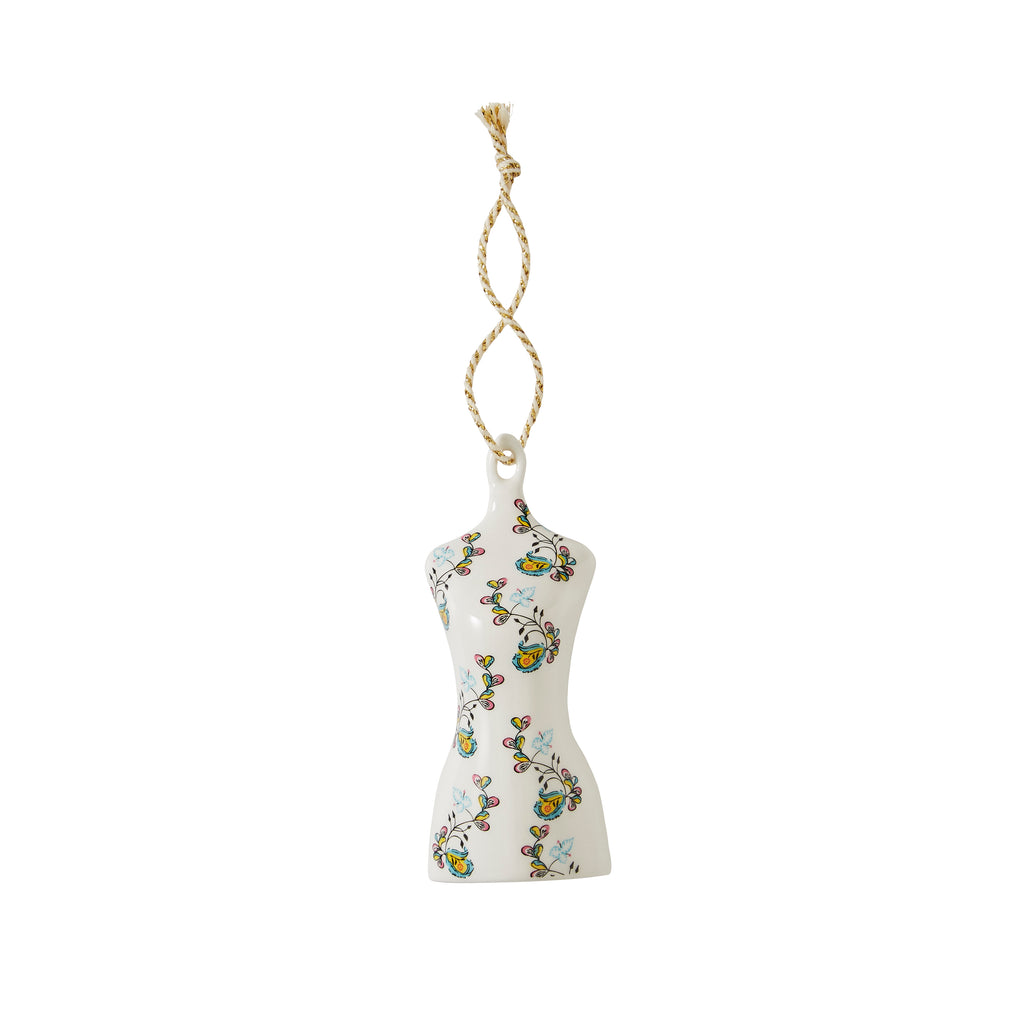 Kit Kemp Christmas - Ornaments Mannequin - Psycho Sprig 9cm Single