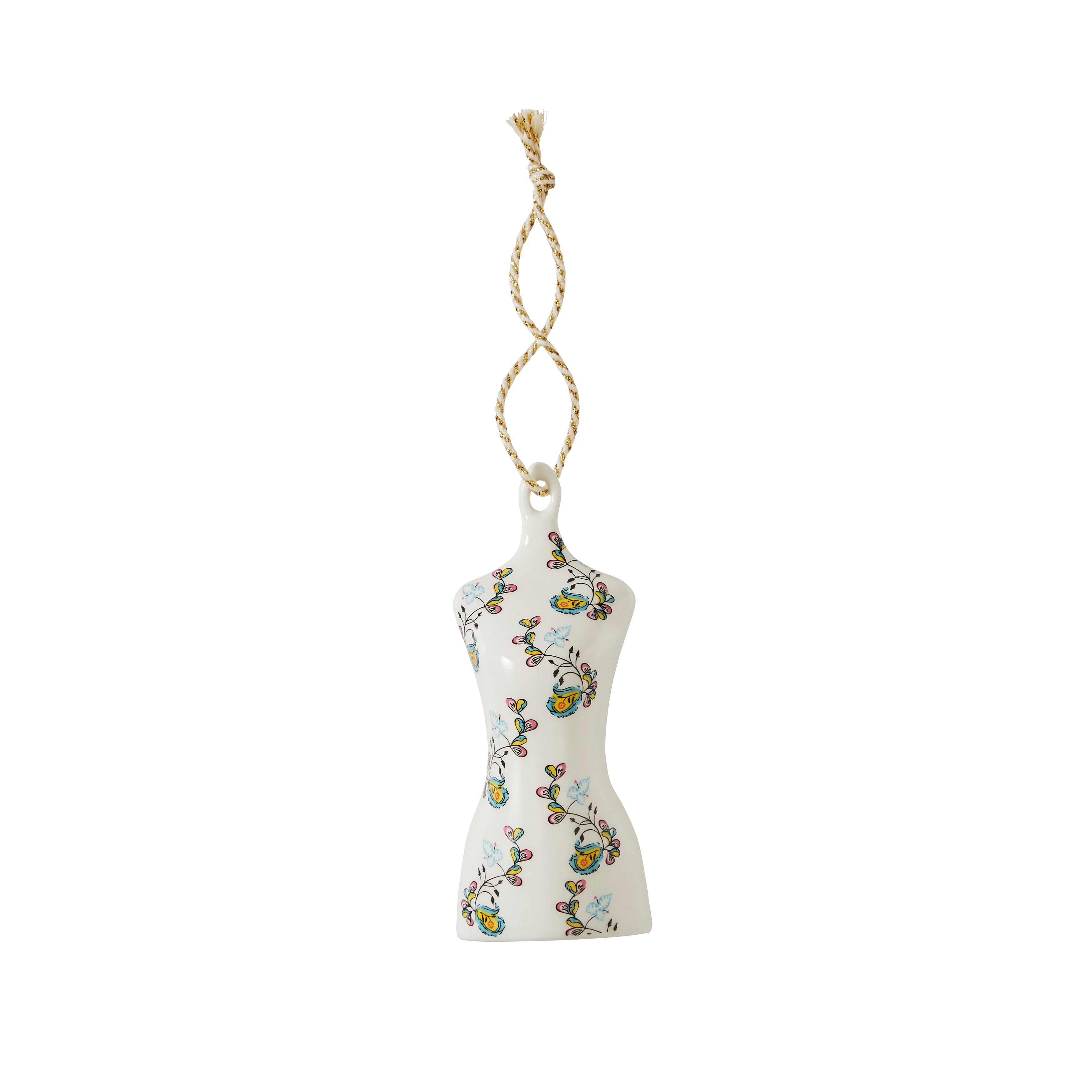 Kit Kemp Christmas - Ornaments Mannequin - Psycho Sprig 9cm Single
