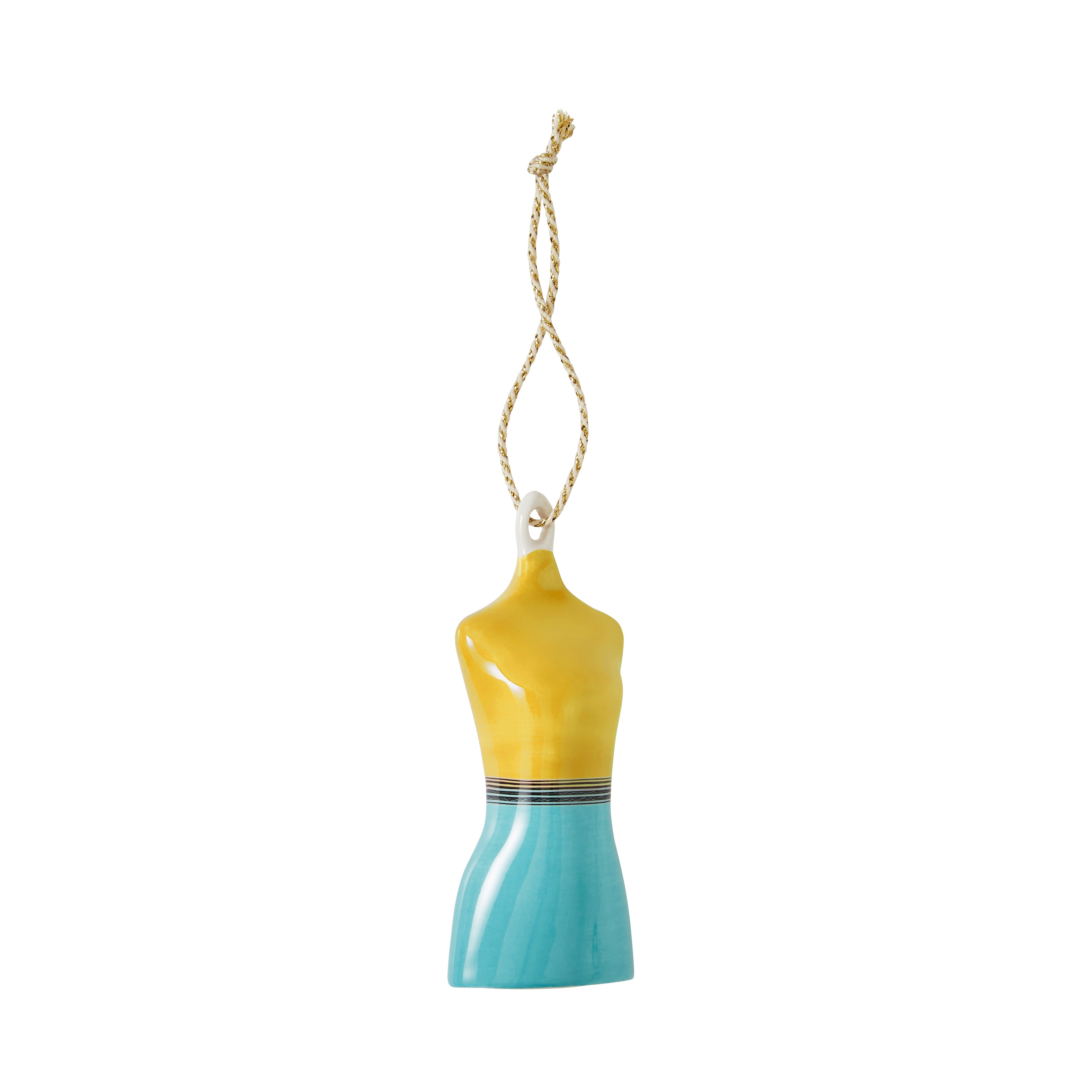 Kit Kemp Christmas - Ornaments Mannequin - Calypso 9cm Single