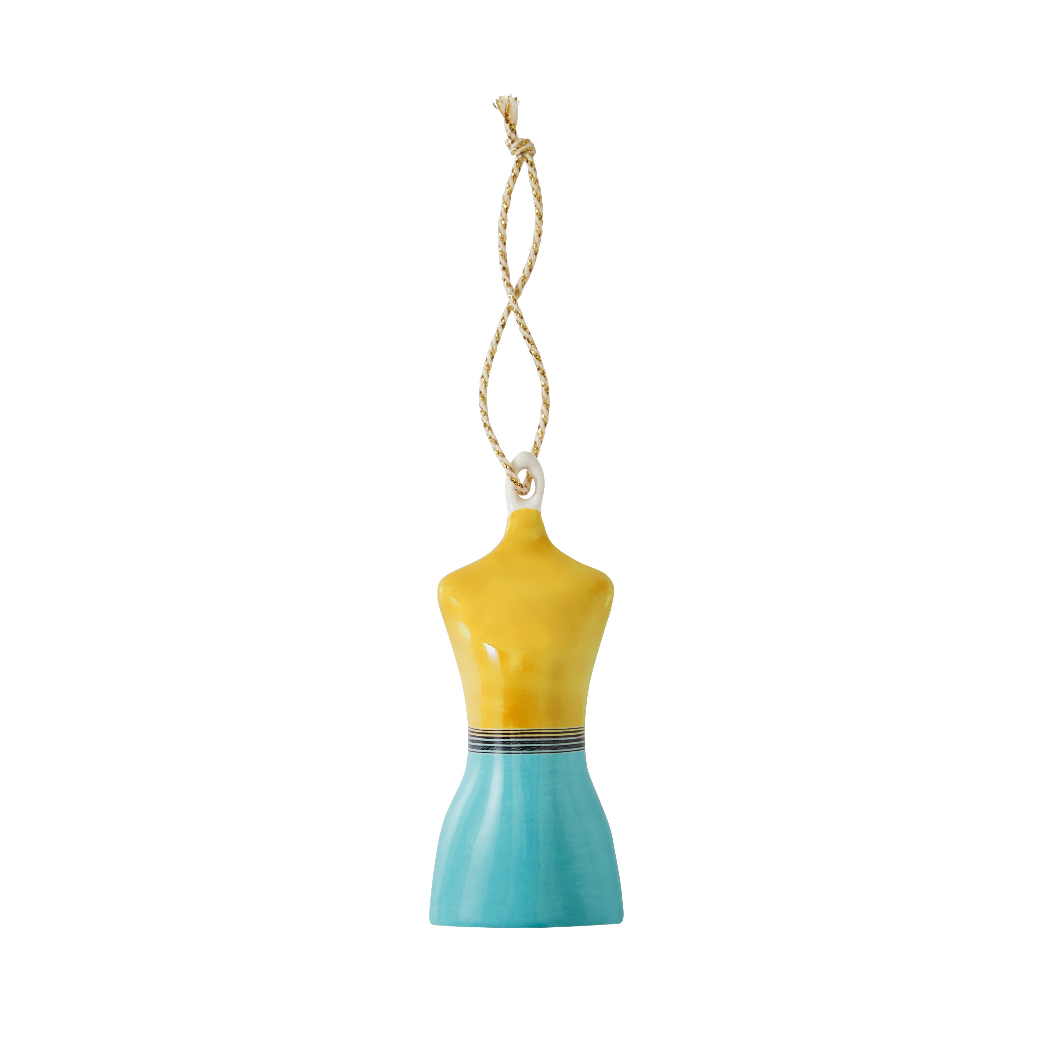 Kit Kemp Christmas - Ornaments Mannequin - Calypso 9cm Single