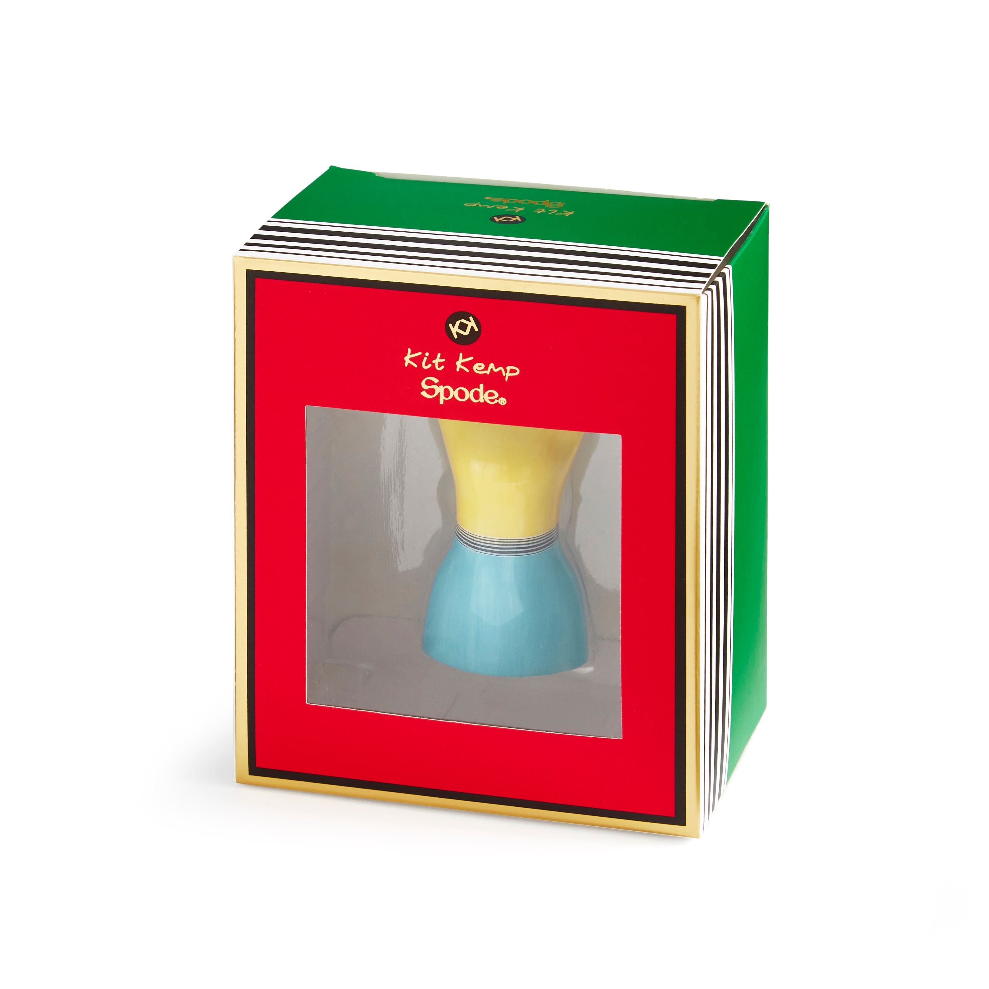 Kit Kemp Christmas - Ornaments Mannequin - Calypso 9cm Single