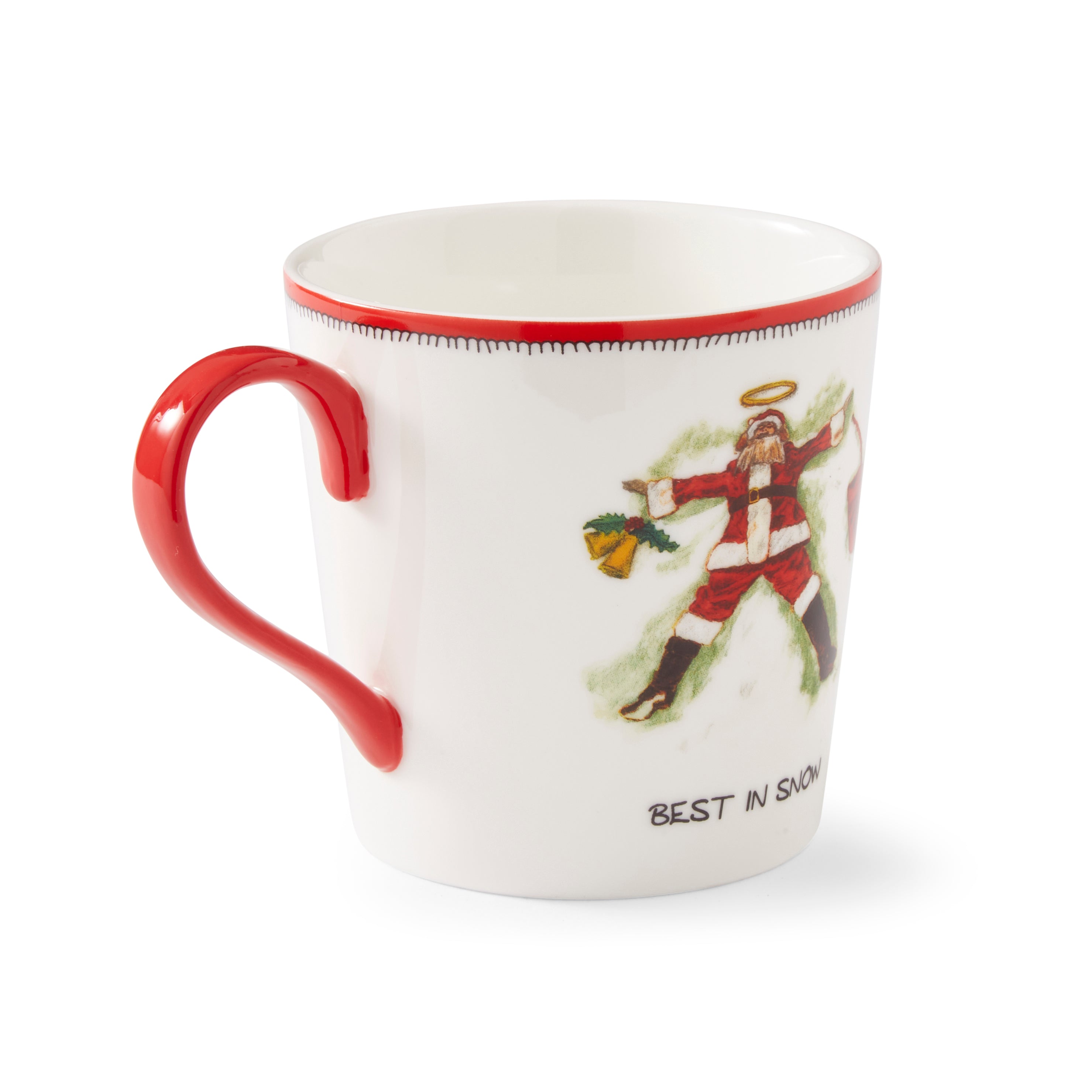 Kit Kemp - Doodles Mug - Best in Snow 0.34L Single