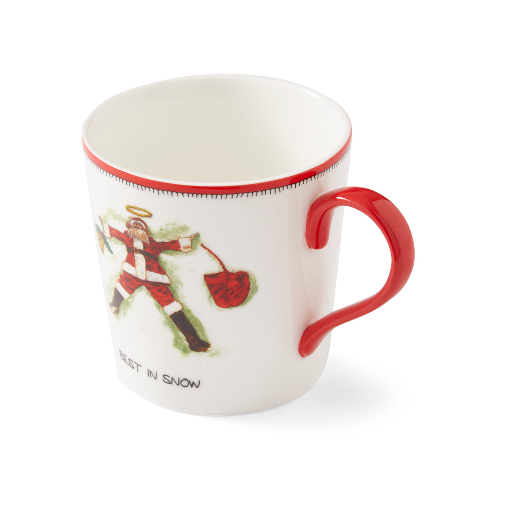 Kit Kemp - Doodles Mug - Best in Snow 0.34L Single