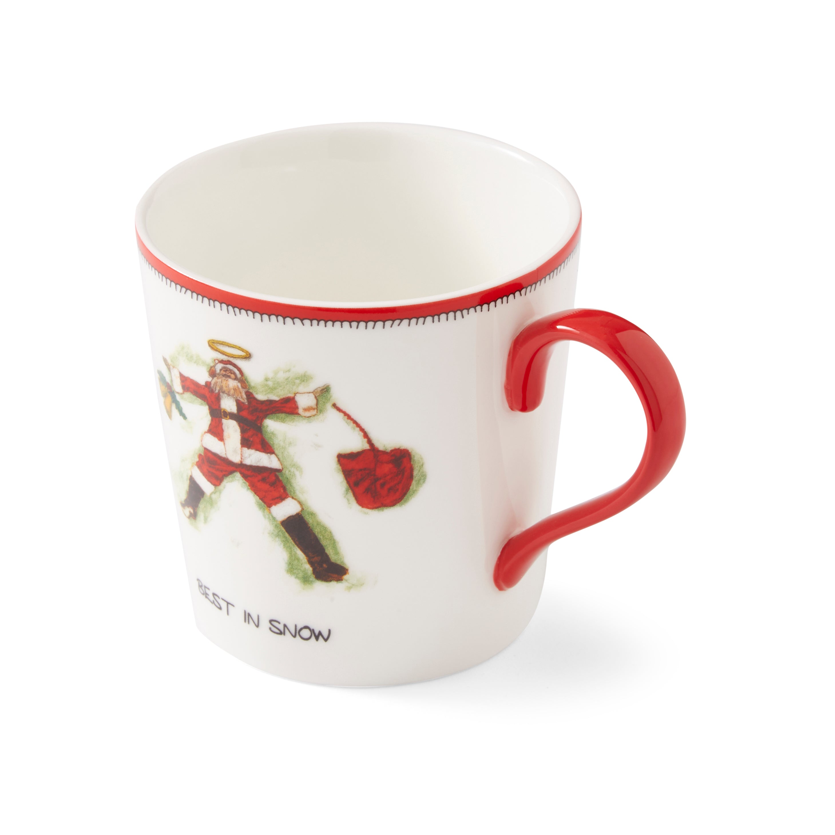 Kit Kemp - Doodles Mug - Best in Snow 0.34L Single
