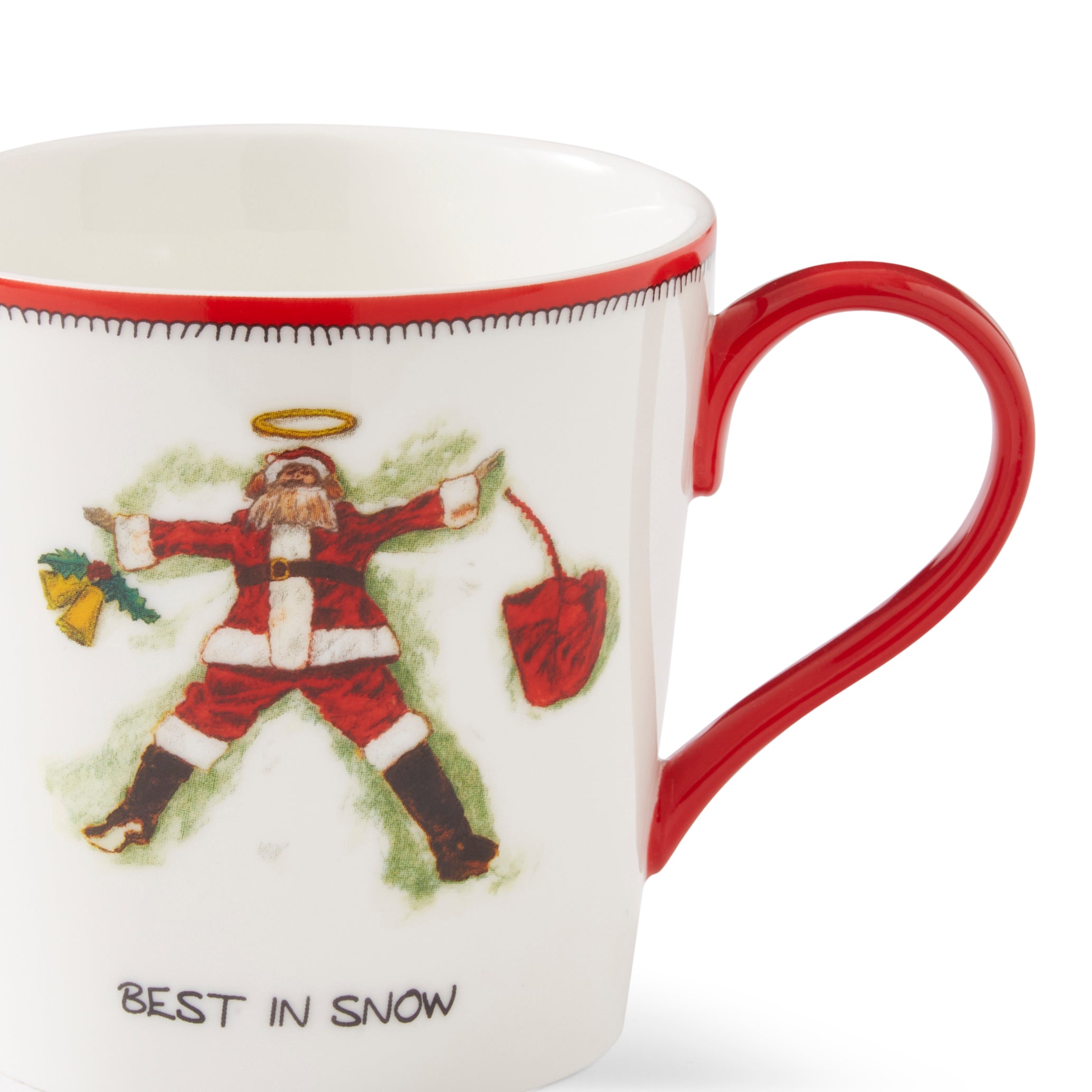 Kit Kemp - Doodles Mug - Best in Snow 0.34L Single