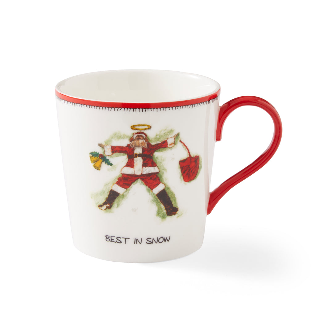 Kit Kemp - Doodles Mug - Best in Snow 0.34L Single