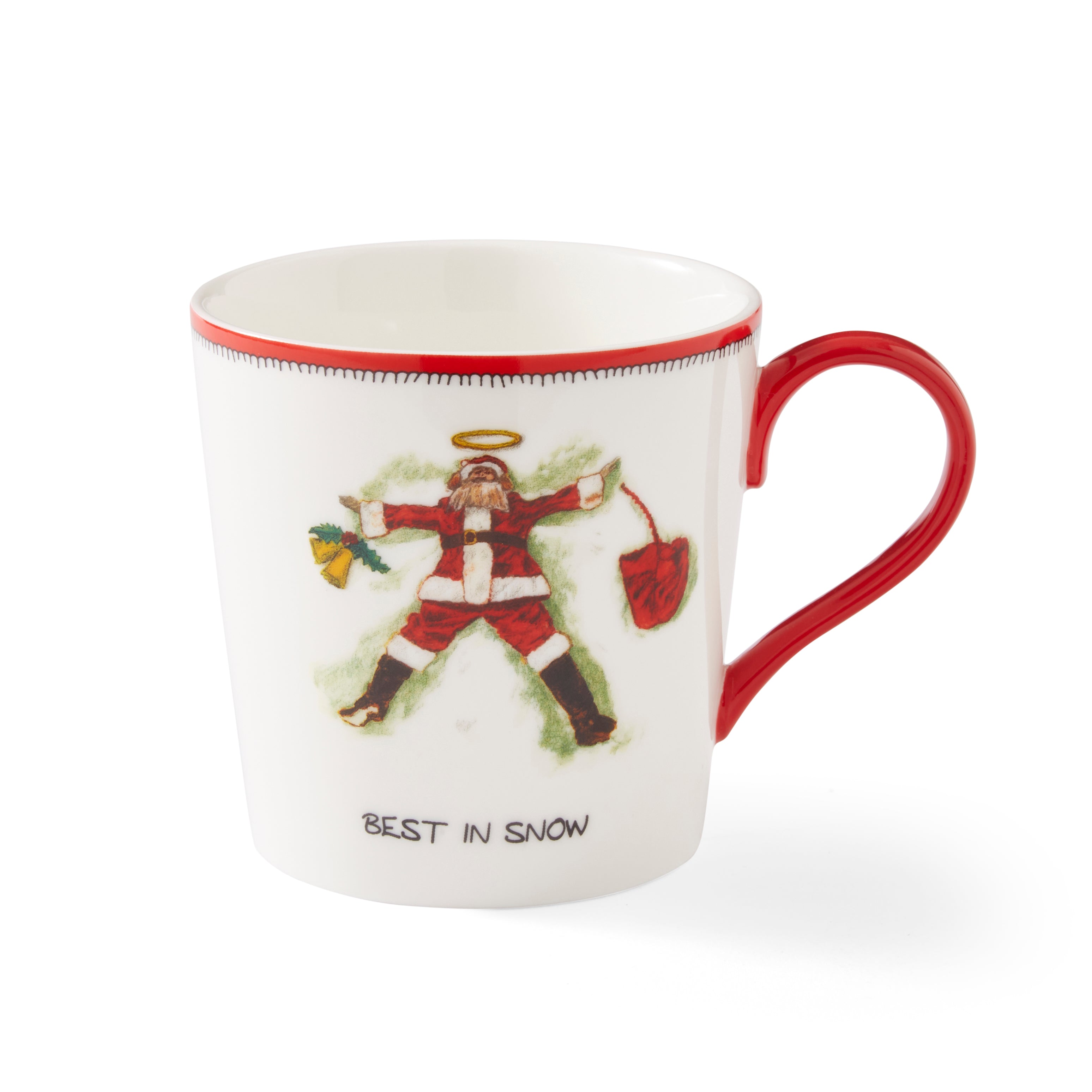 Kit Kemp - Doodles Mug - Best in Snow 0.34L Single