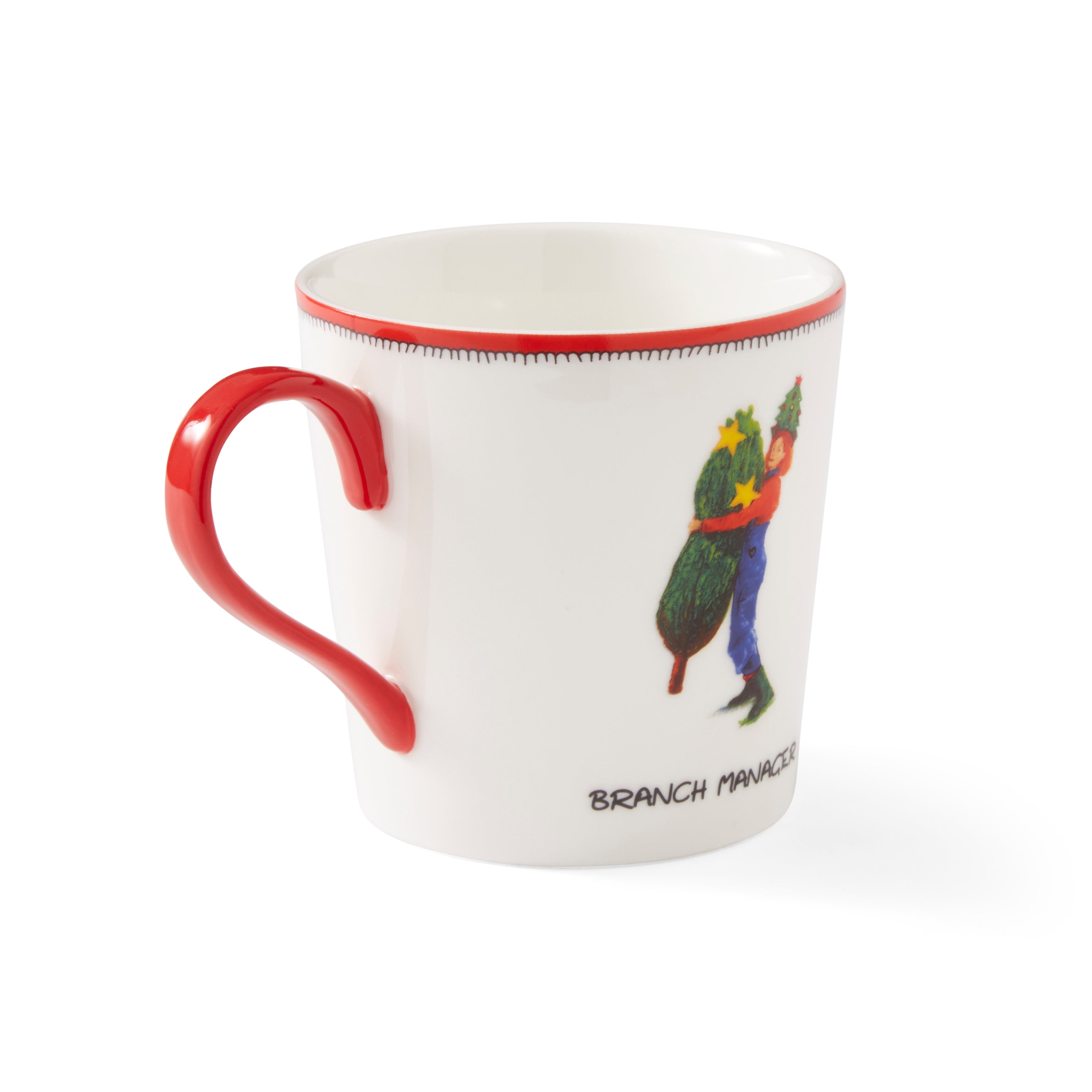 Kit Kemp - Doodles Mug - Branch Manager 0.34L Single